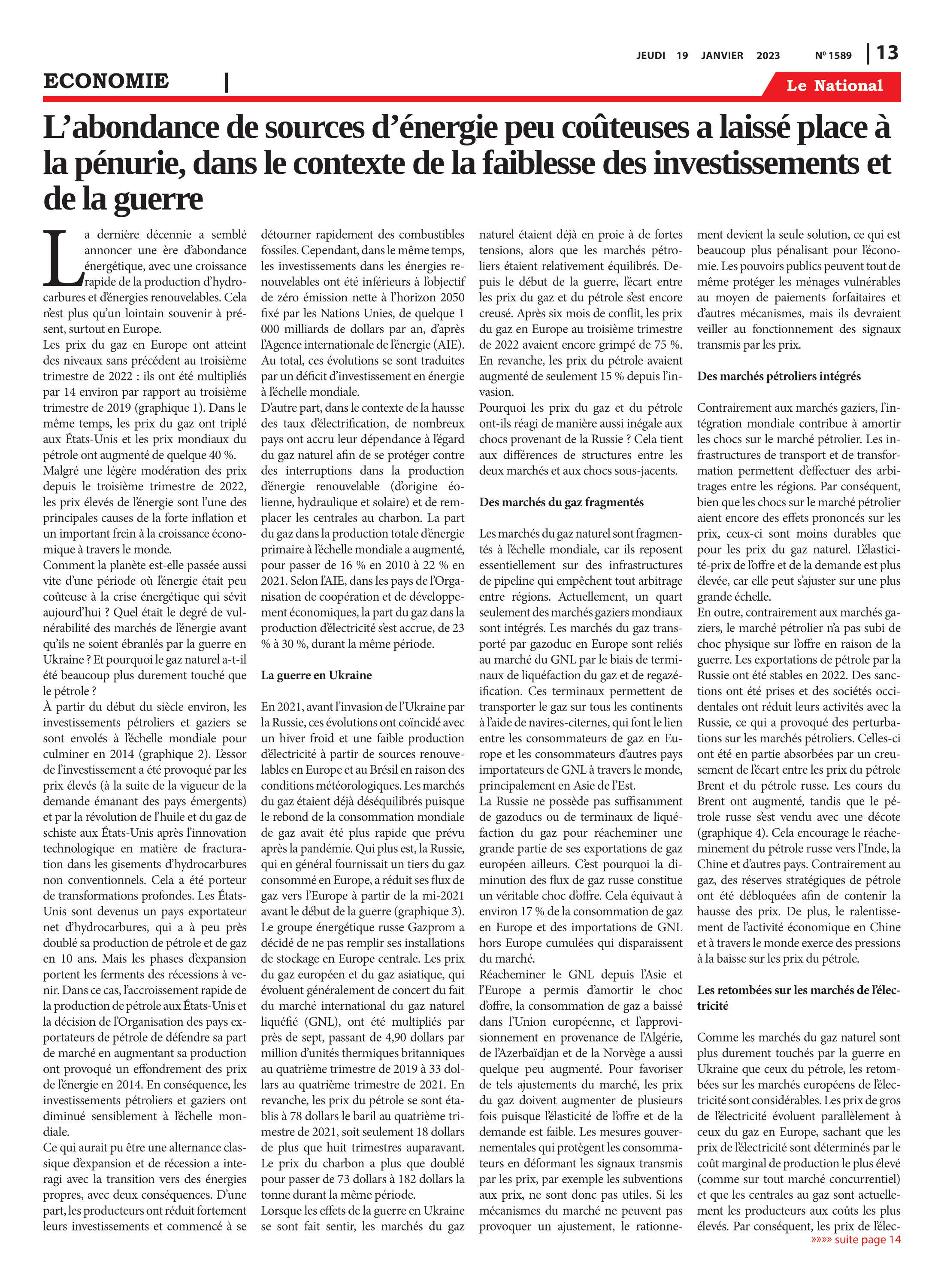 Page 13 de l'édition 1589