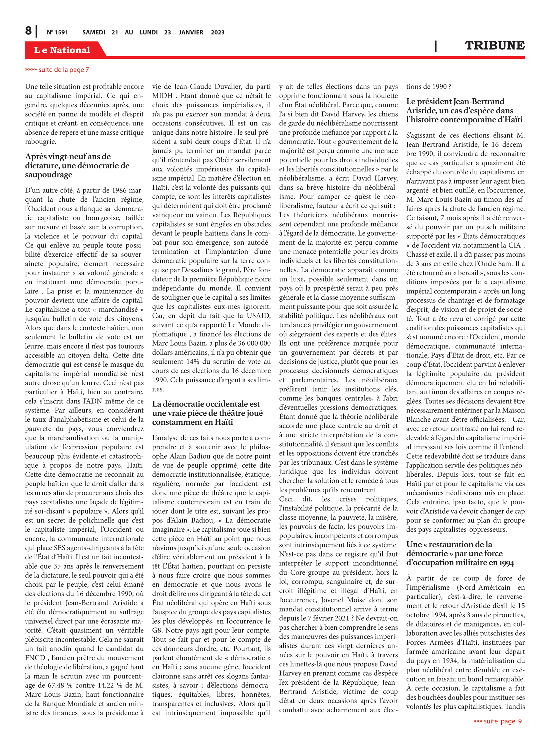 Page 8 de l'édition 1591
