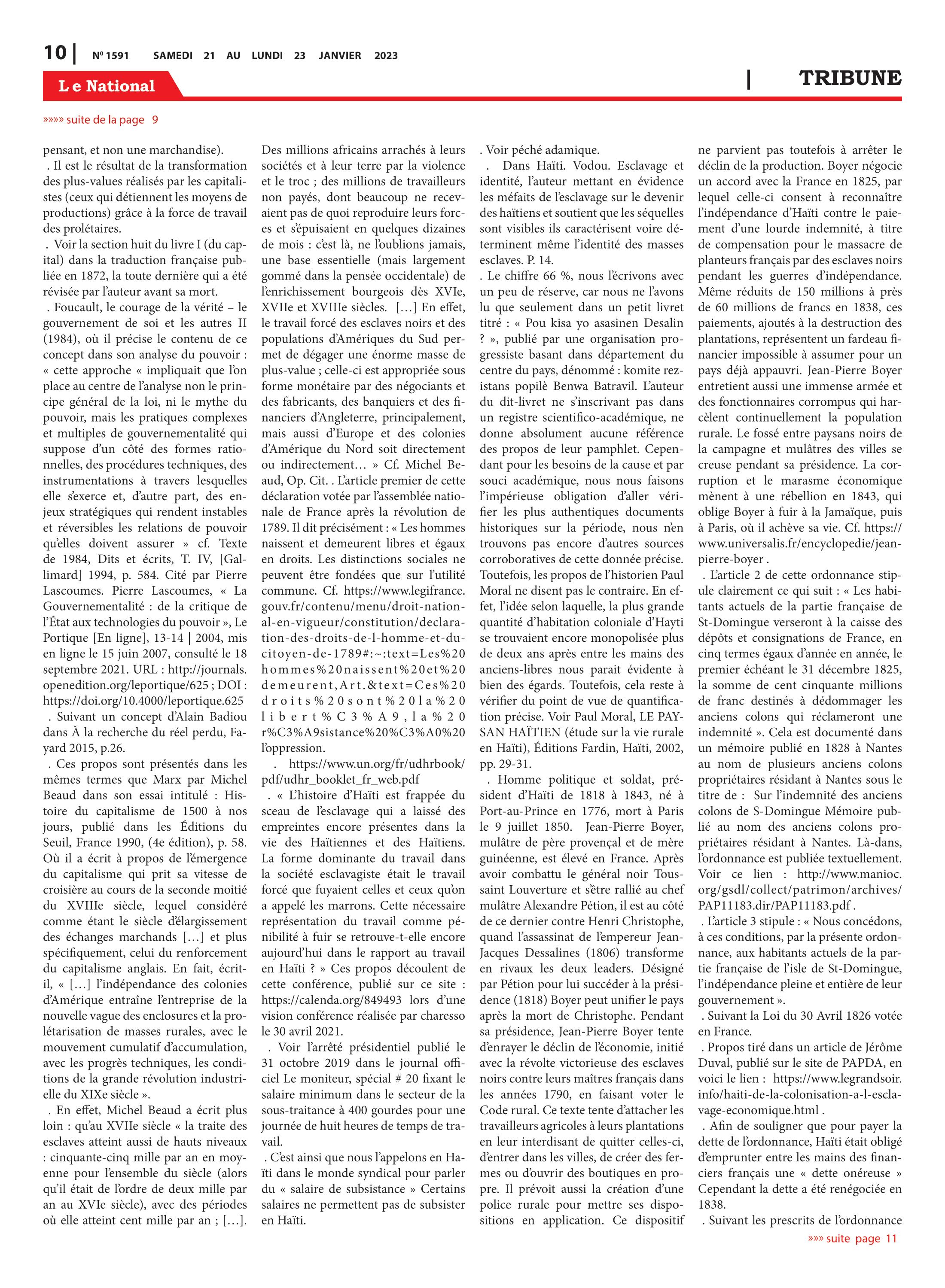 Page 10 de l'édition 1591