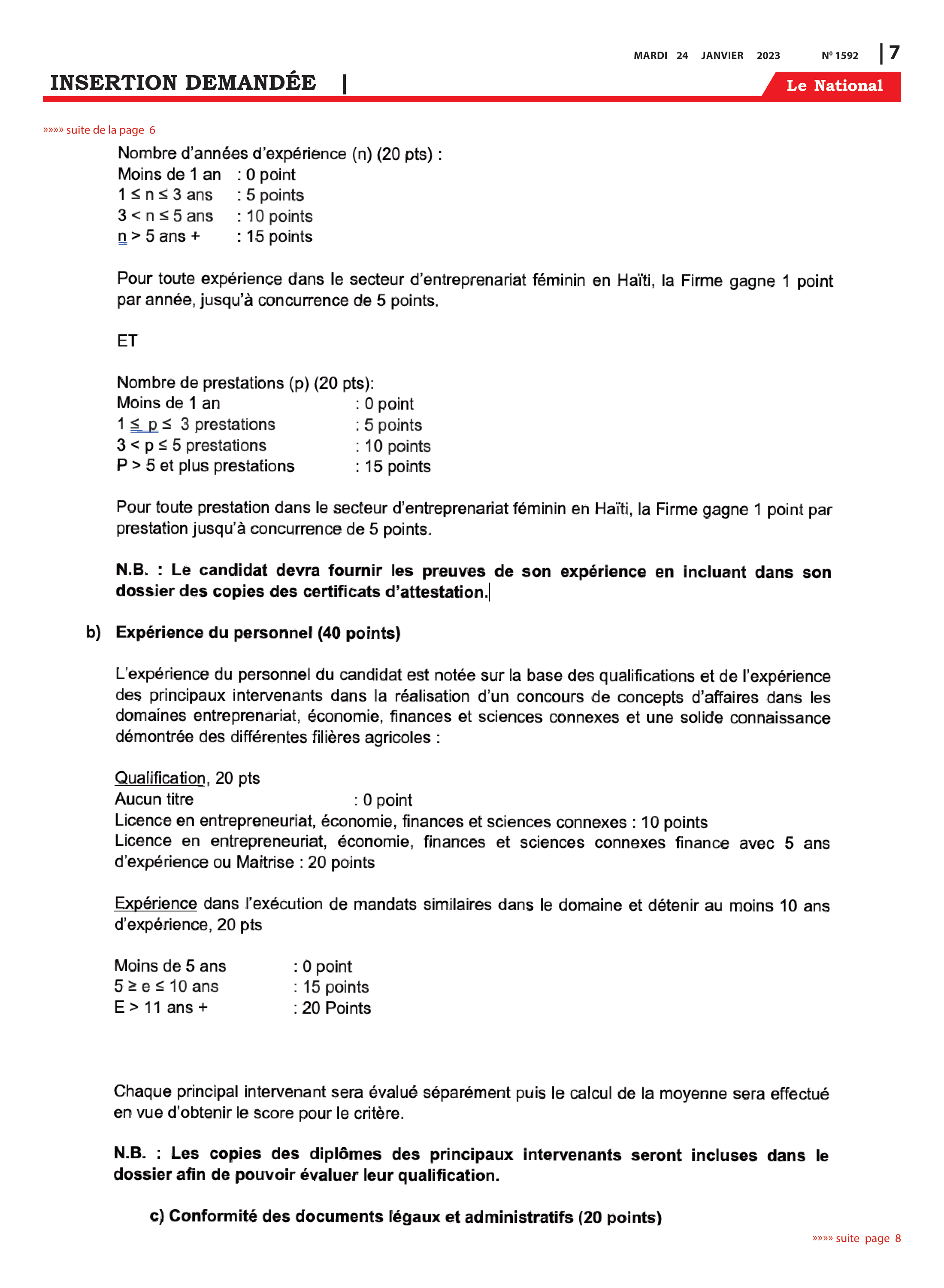 Page 7 de l'édition 1592