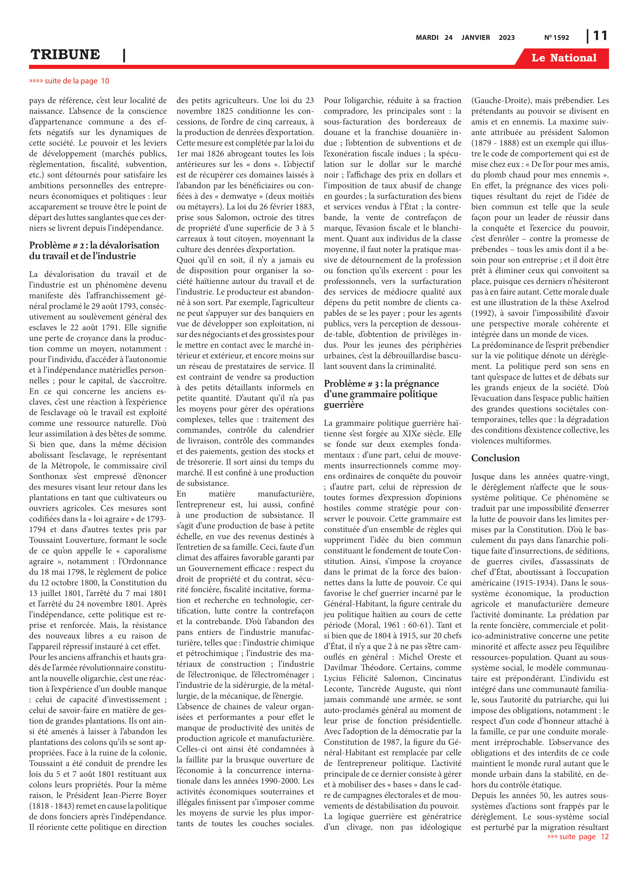 Page 11 de l'édition 1592