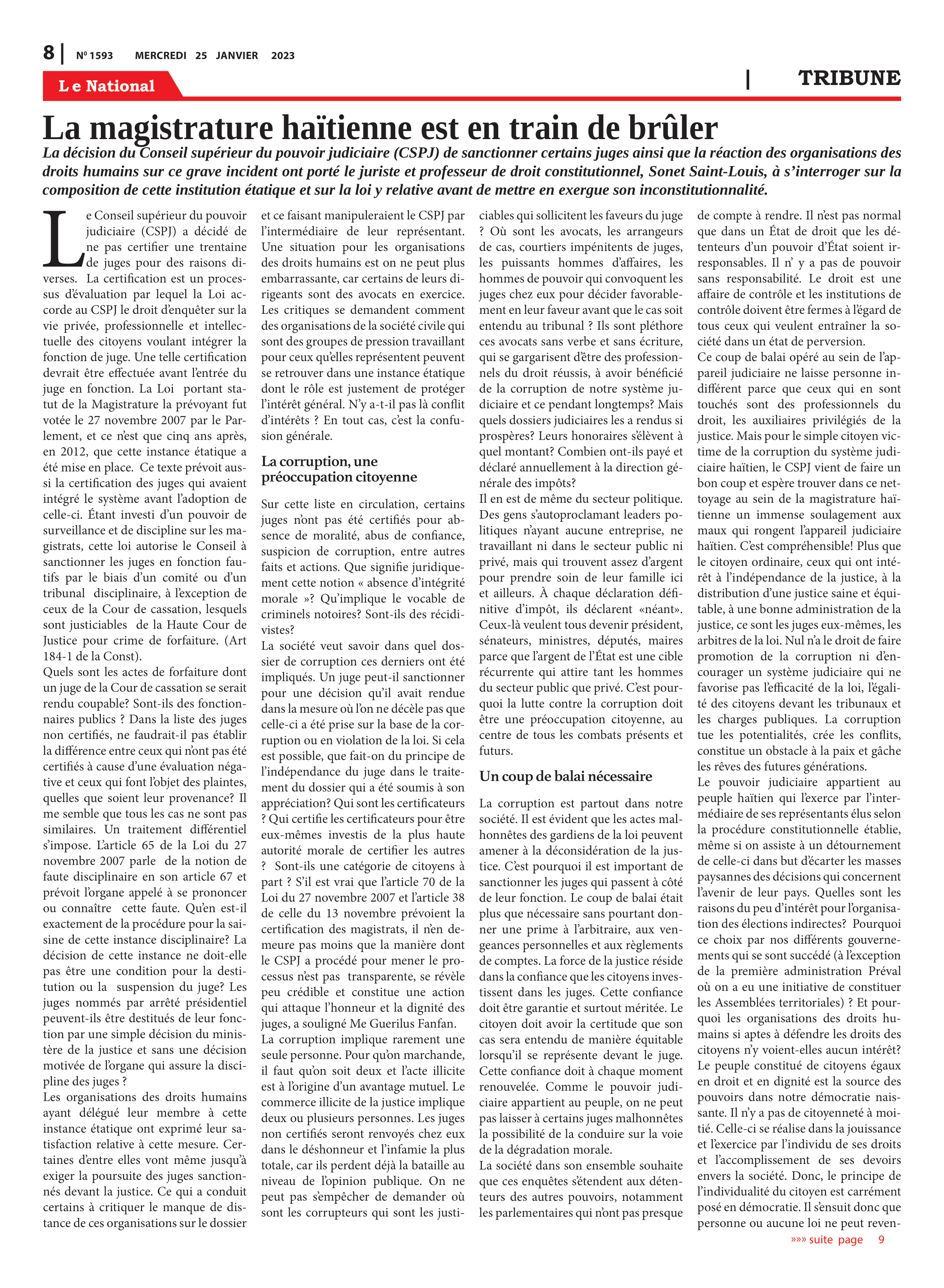 Page 8 de l'édition 1593
