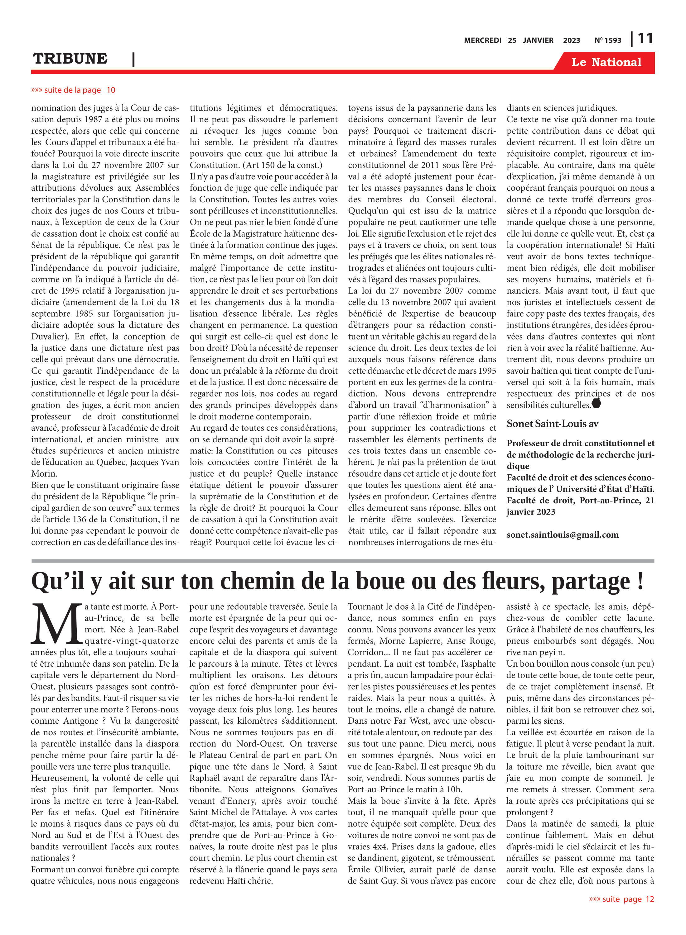 Page 11 de l'édition 1593