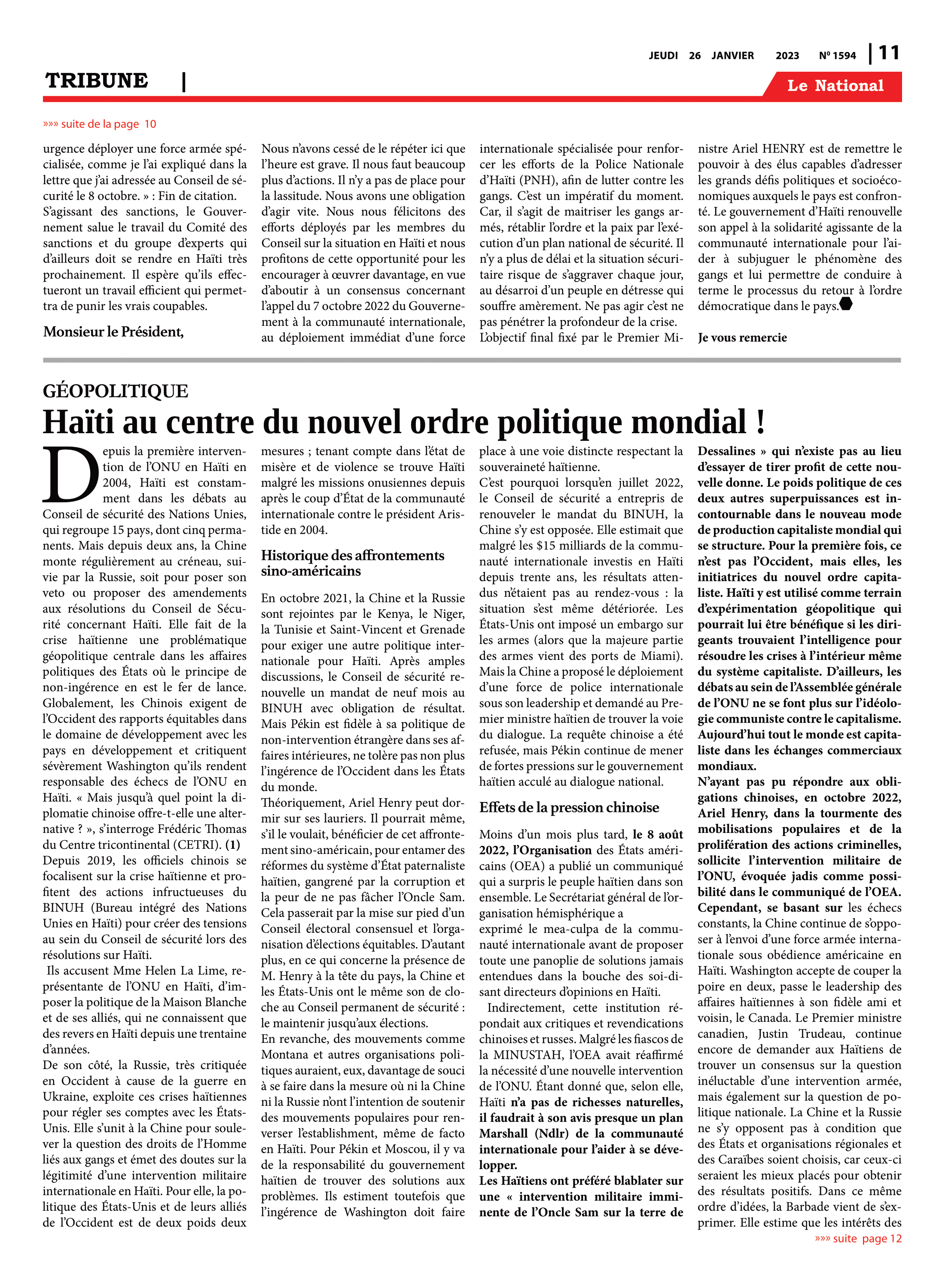 Page 11 de l'édition 1594