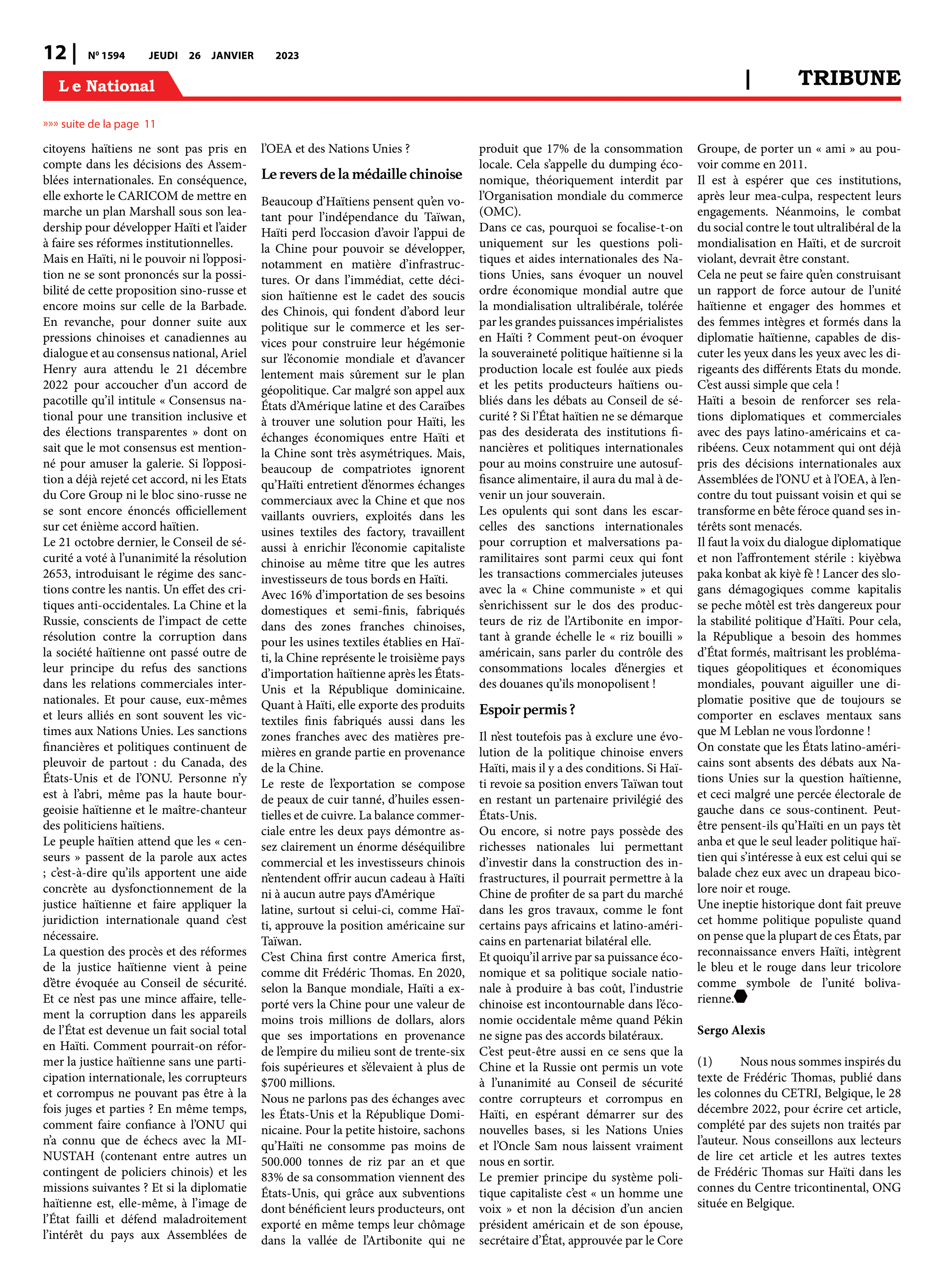 Page 12 de l'édition 1594