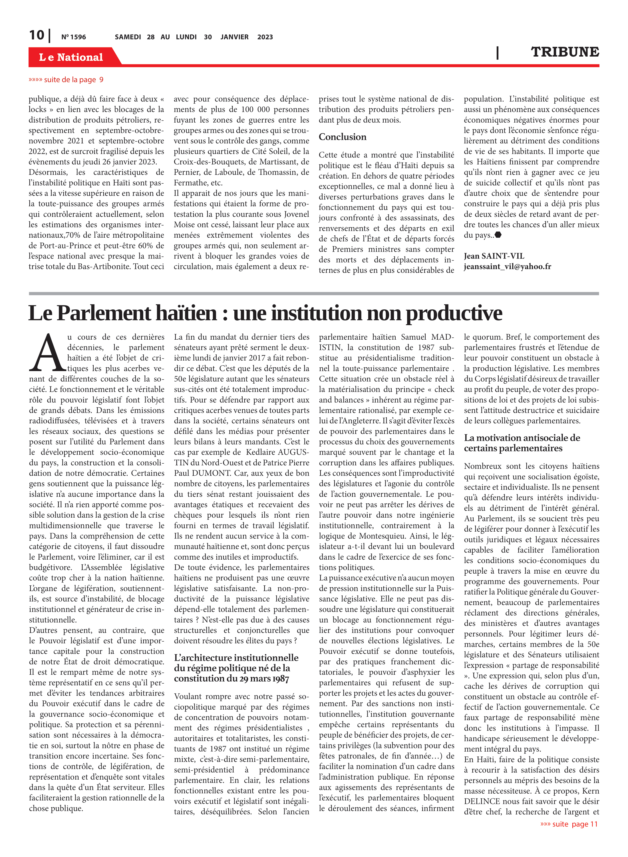 Page 10 de l'édition 1596