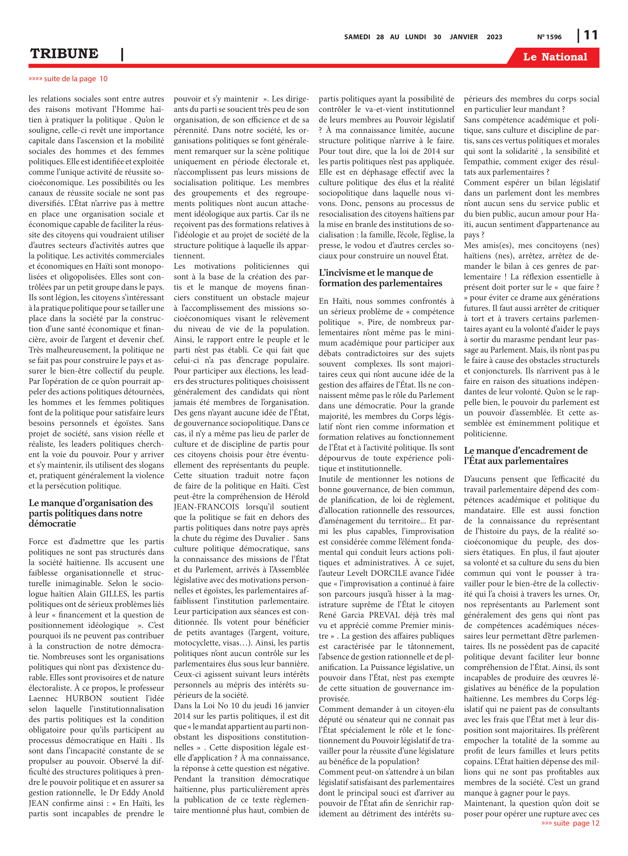 Page 11 de l'édition 1596