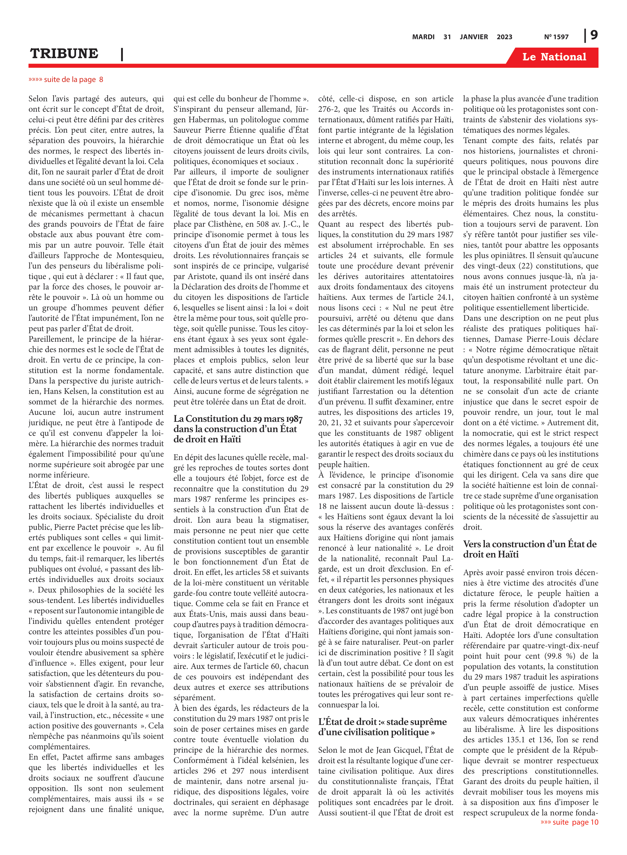 Page 9 de l'édition 1597