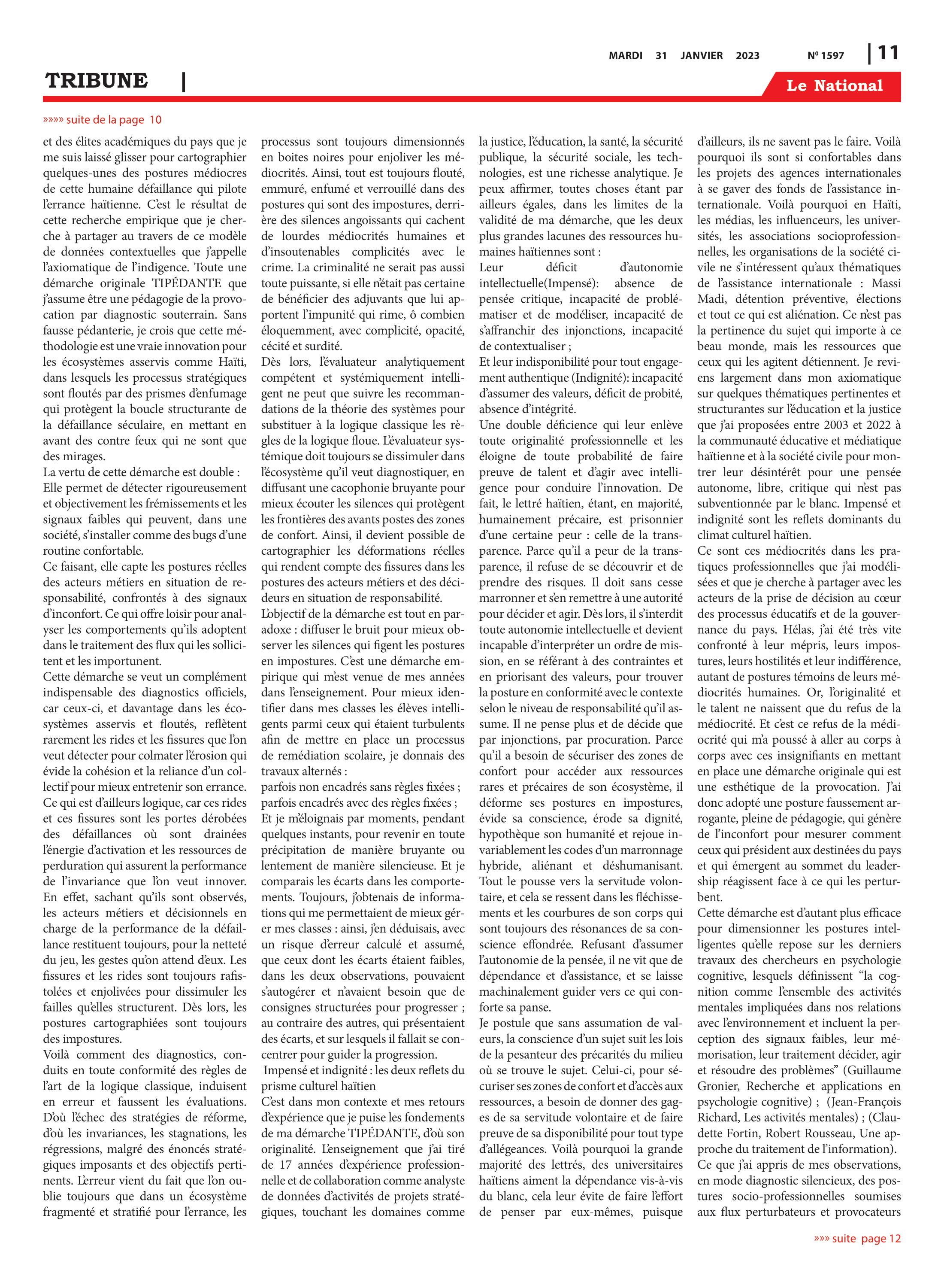Page 11 de l'édition 1597