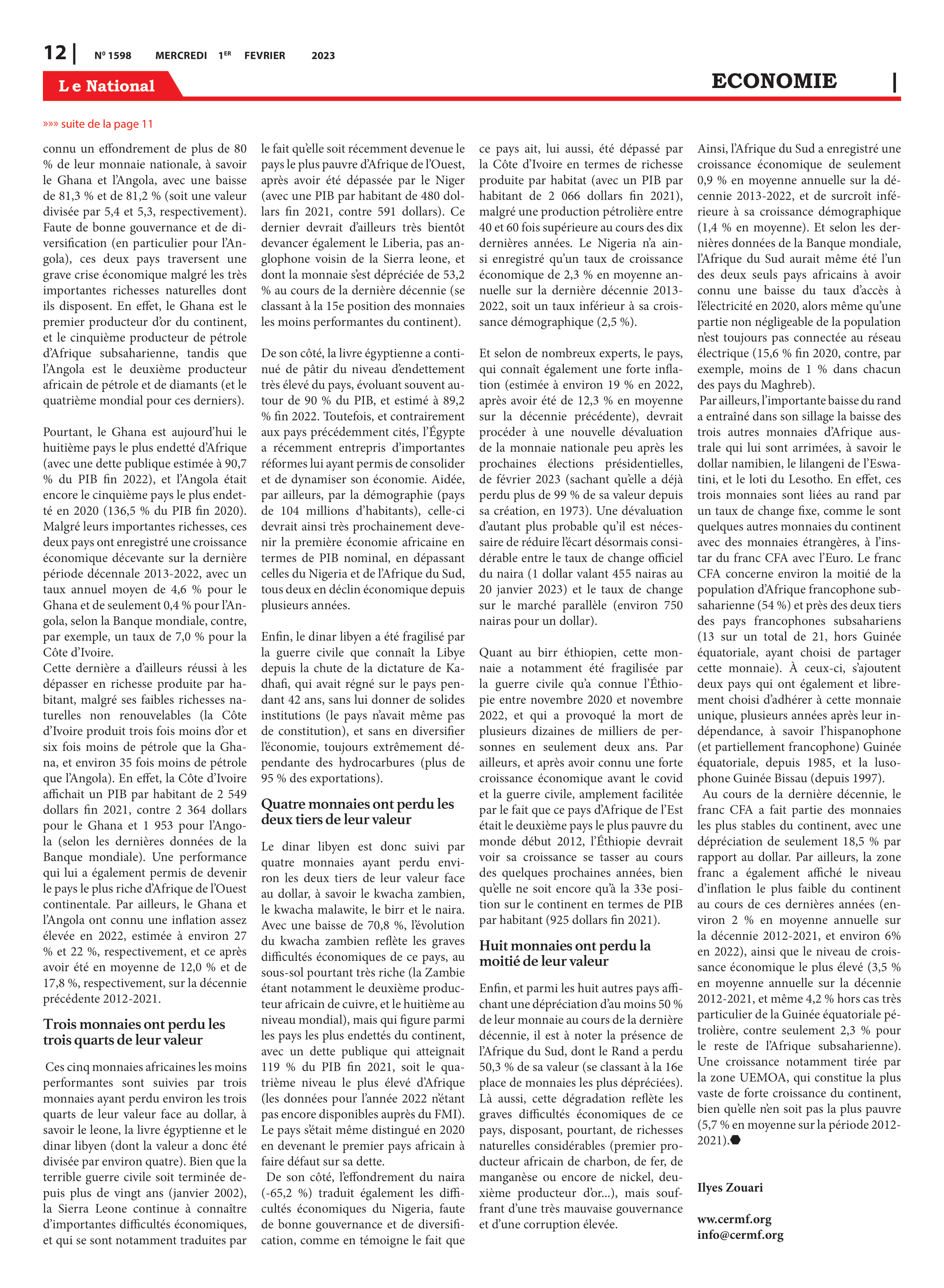 Page 12 de l'édition 1598