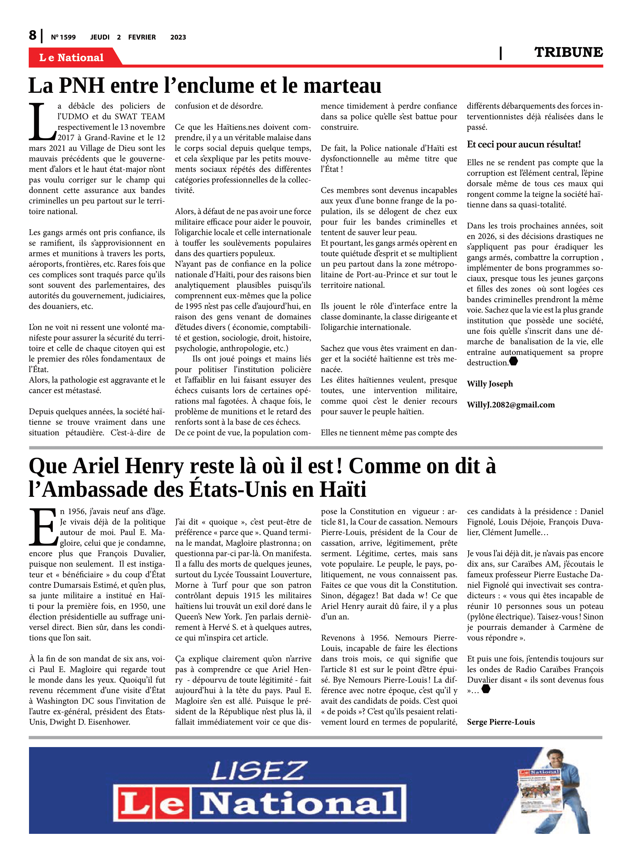 Page 8 de l'édition 1599