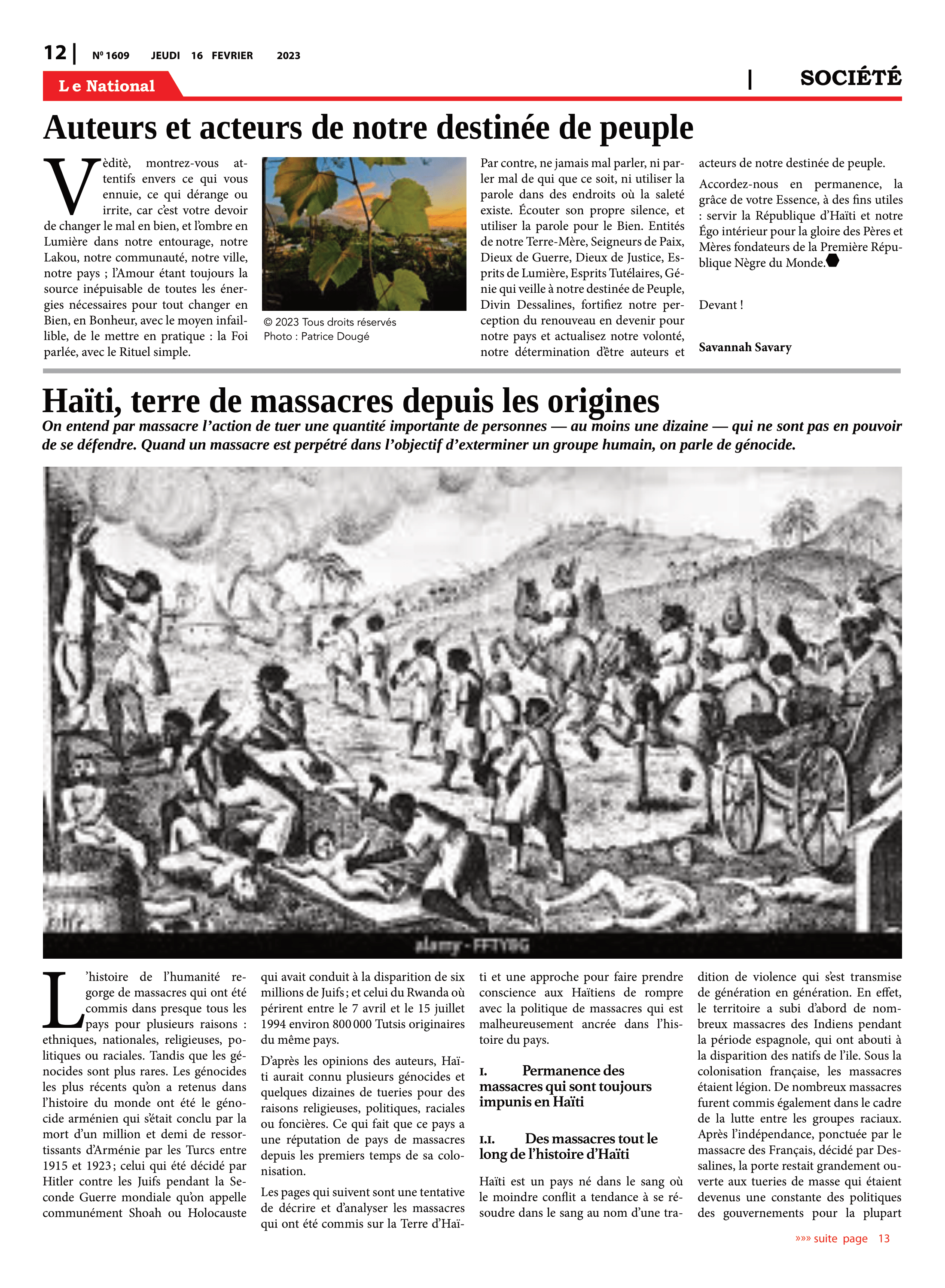 Page 12 de l'édition 1609