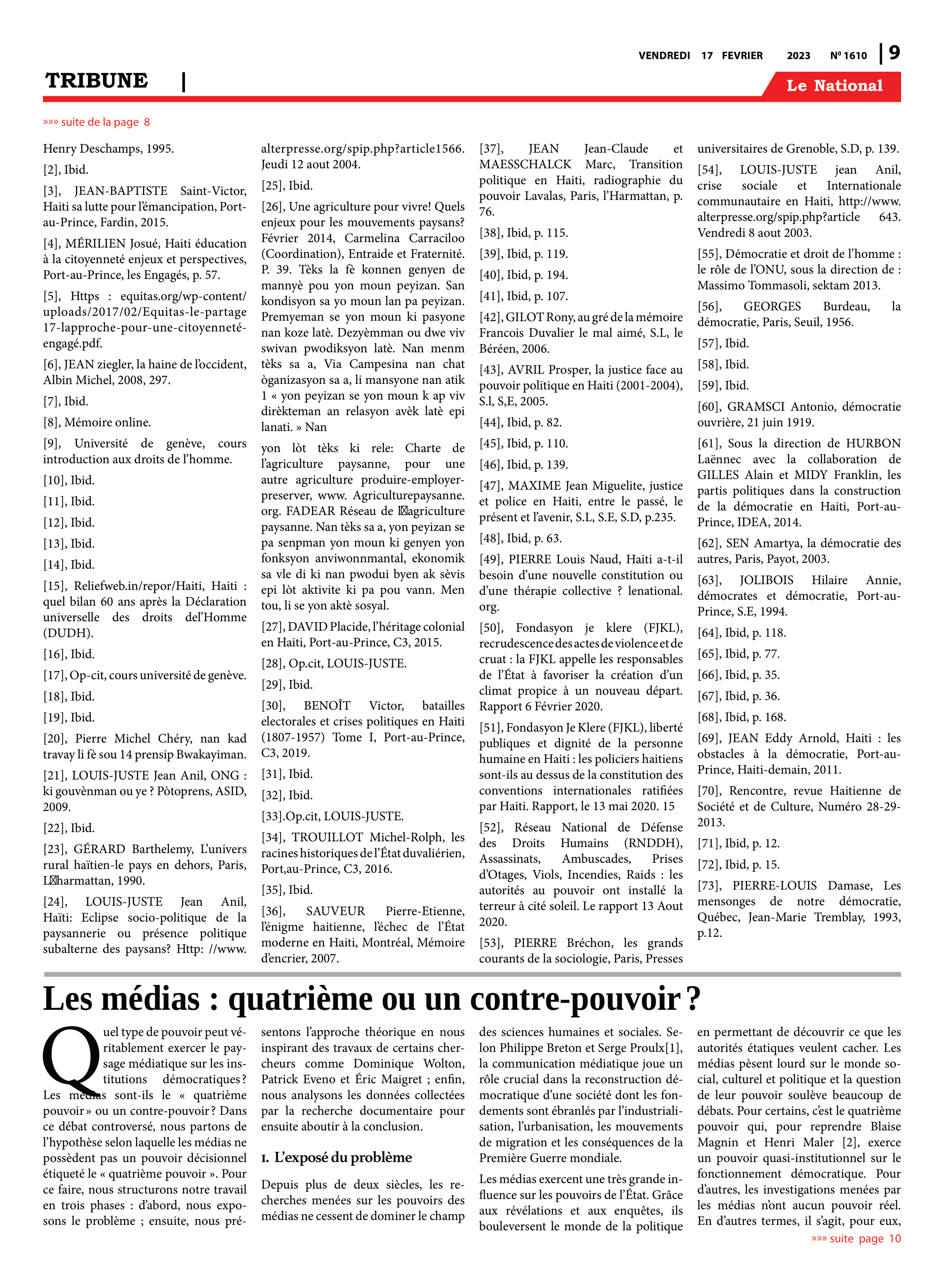 Page 9 de l'édition 1610