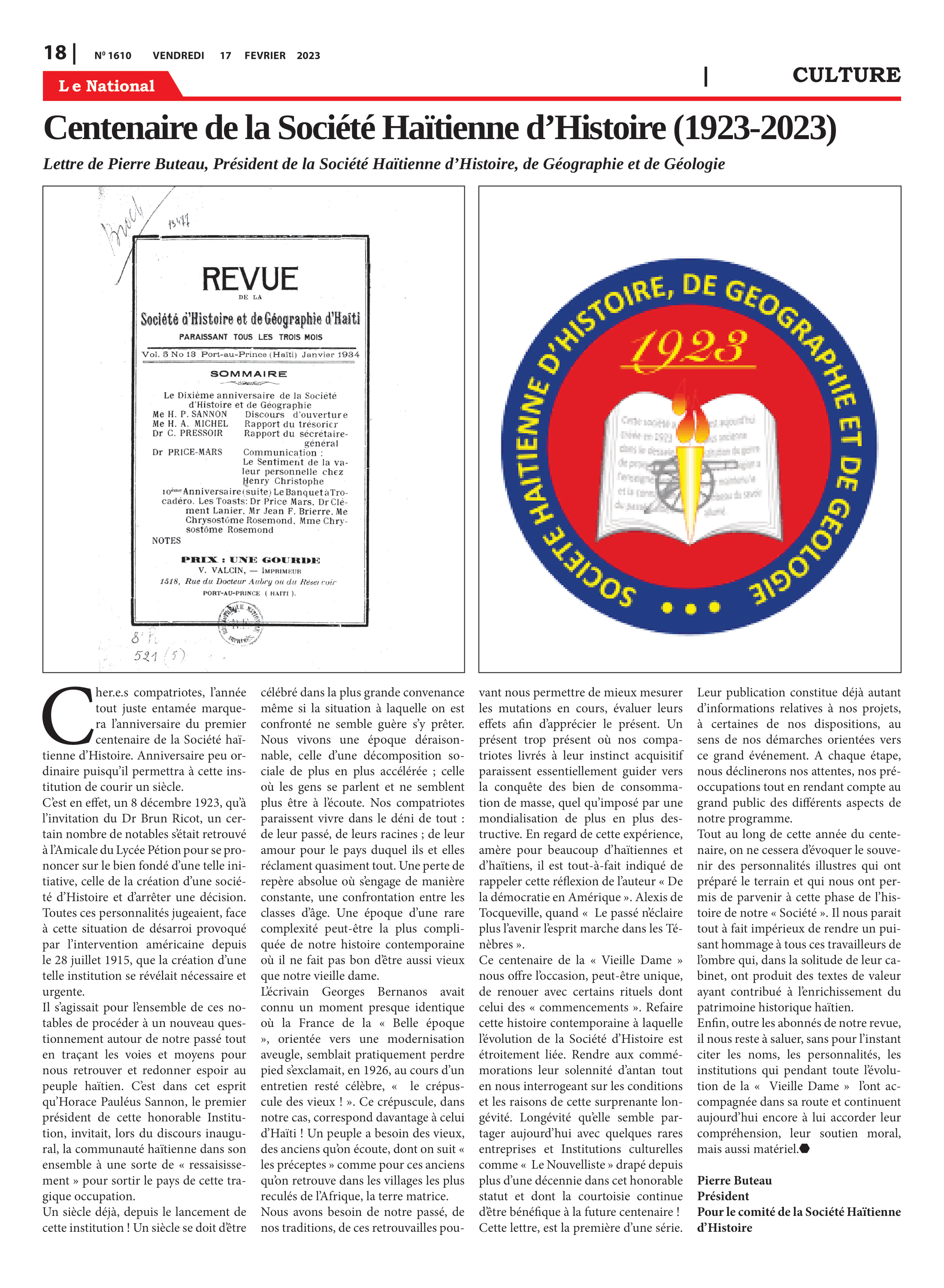 Page 18 de l'édition 1610