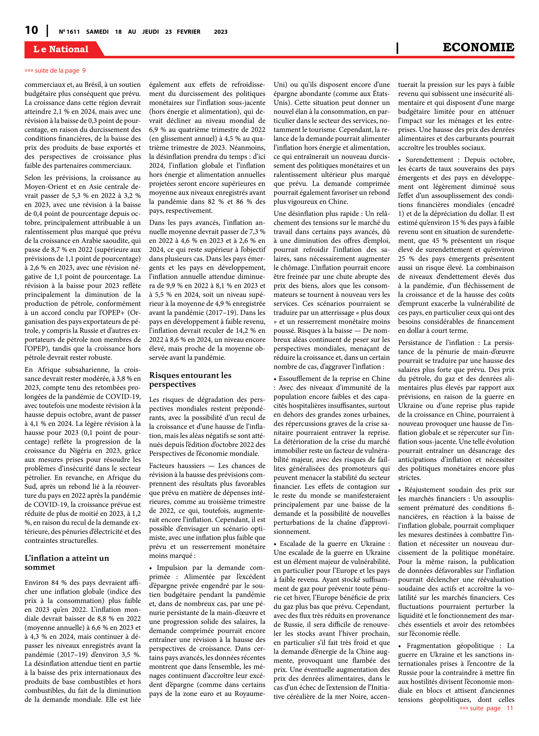 Page 10 de l'édition 1611