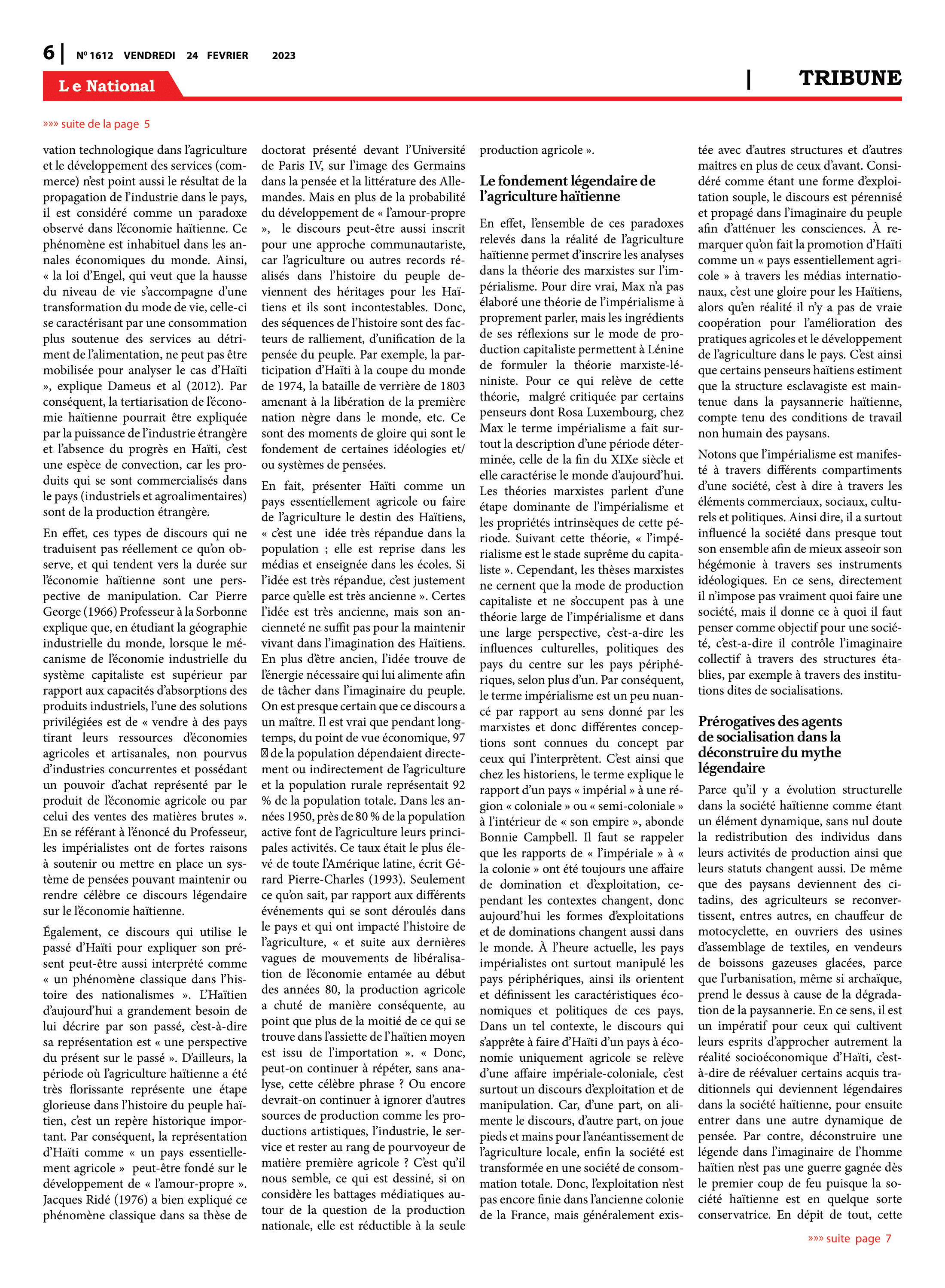 Page 6 de l'édition 1612