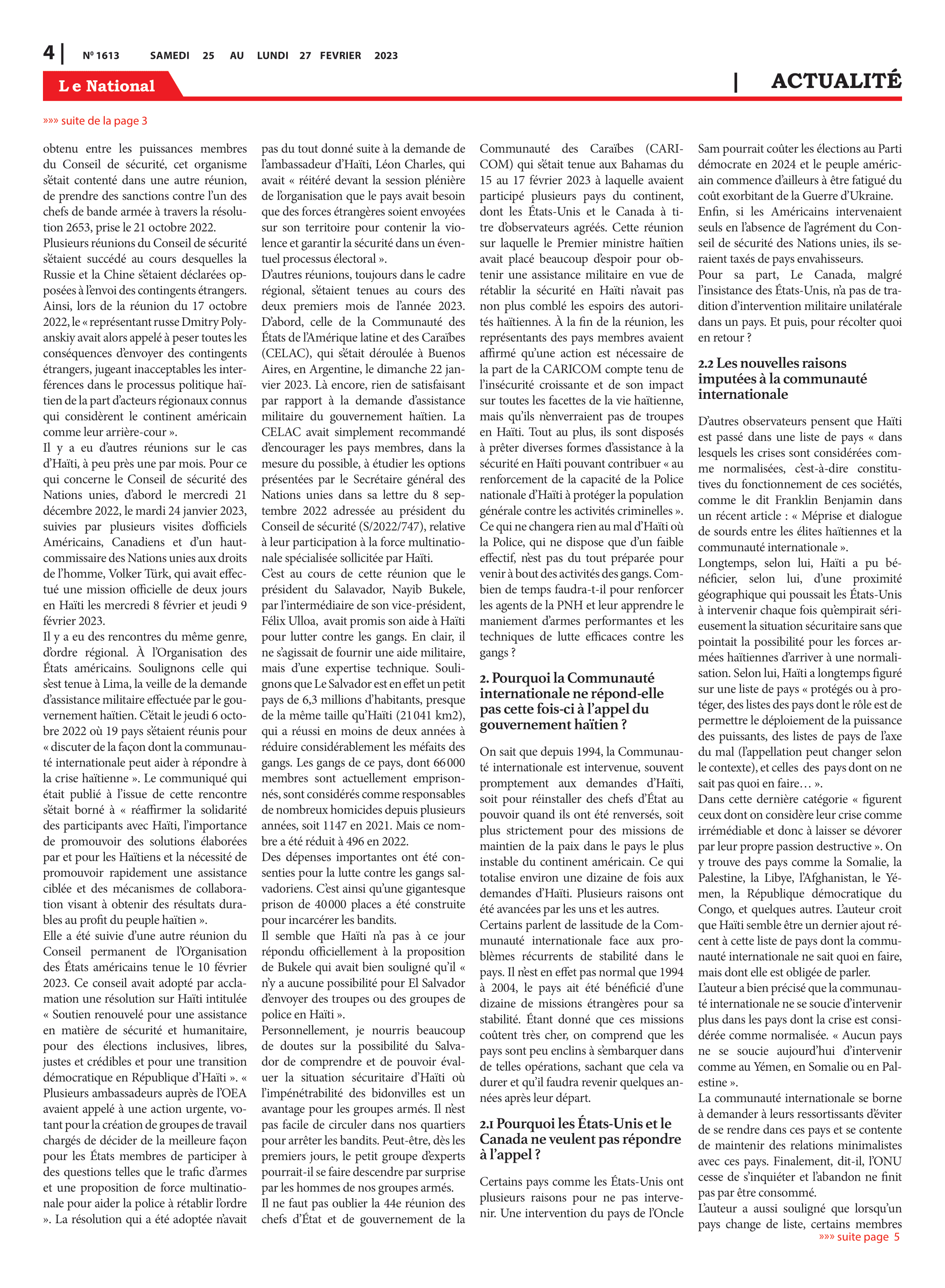 Page 4 de l'édition 1613