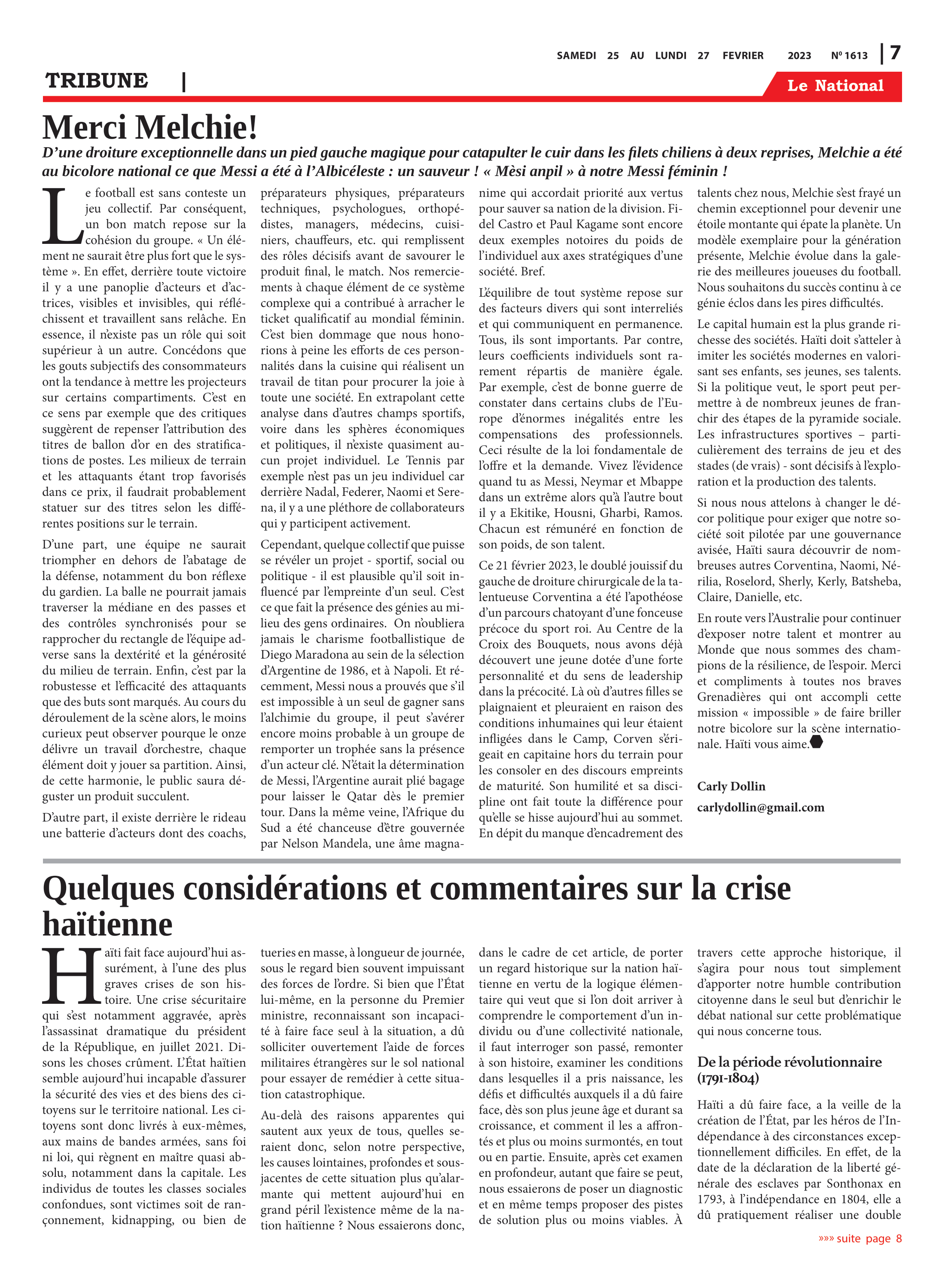Page 7 de l'édition 1613