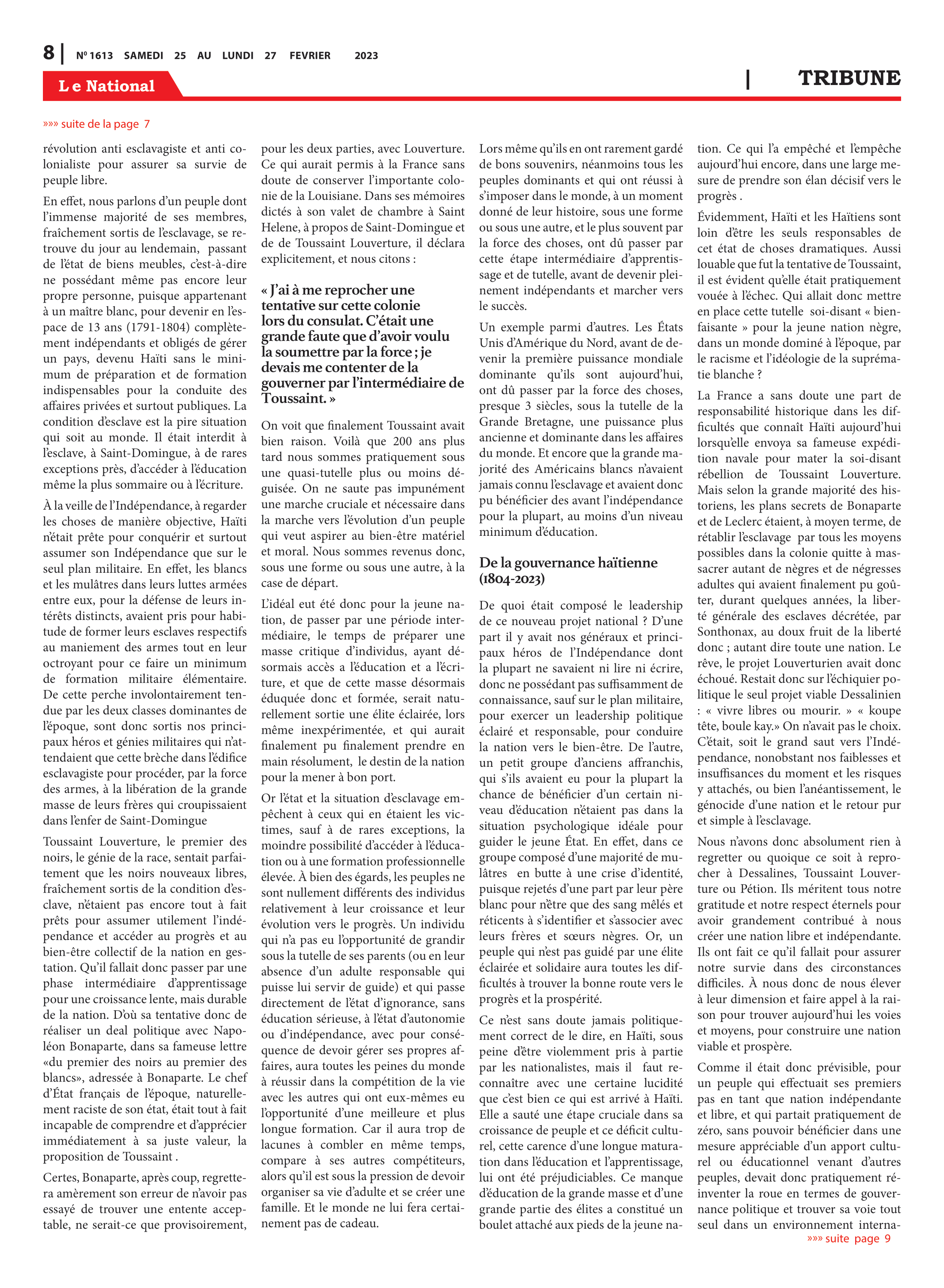 Page 8 de l'édition 1613