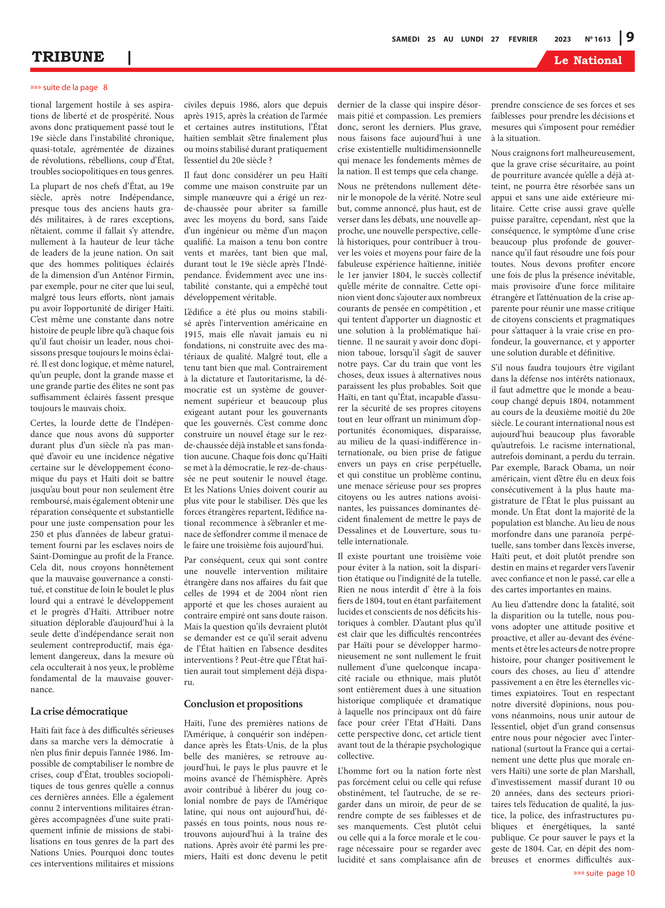 Page 9 de l'édition 1613
