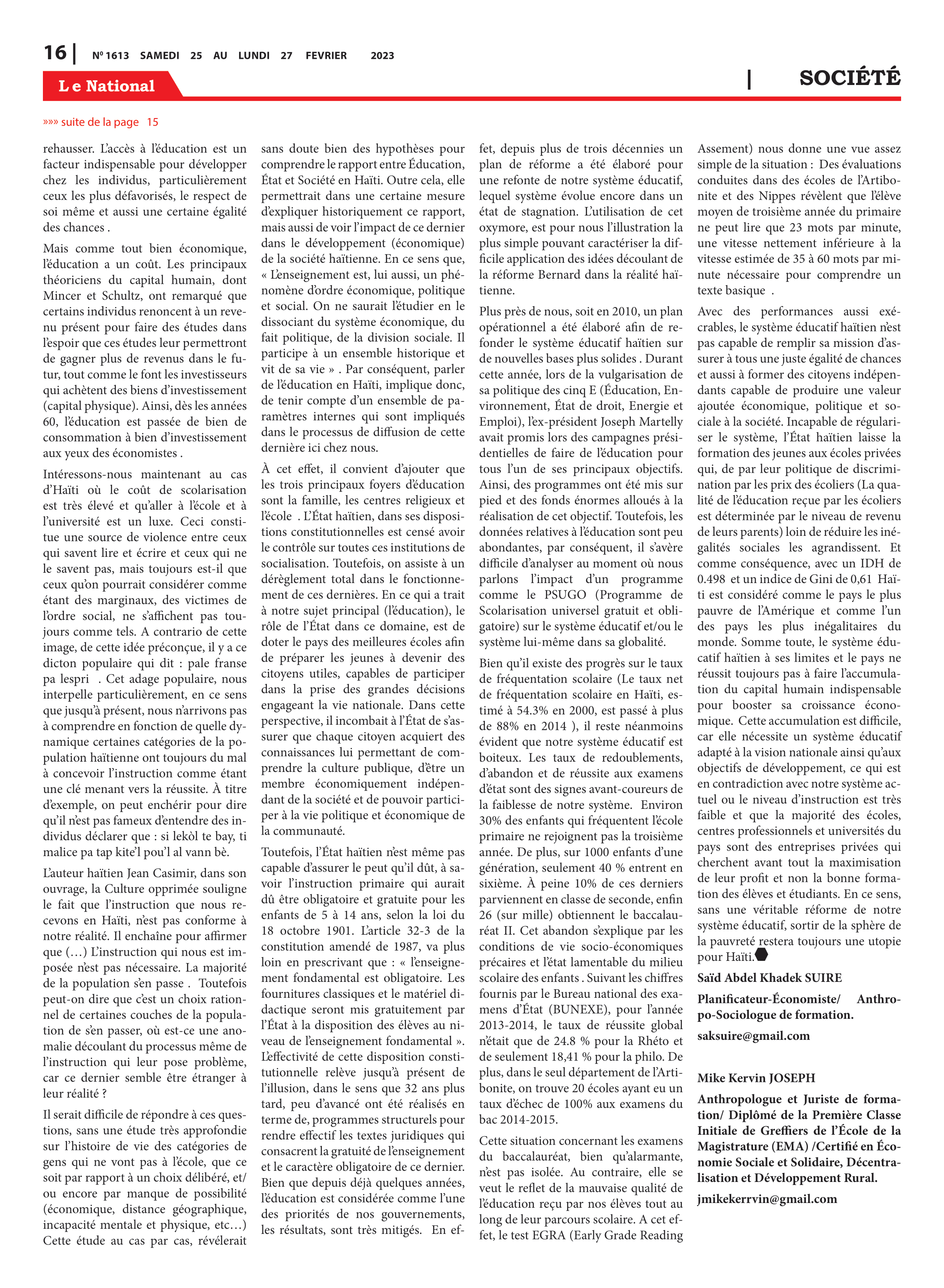 Page 16 de l'édition 1613