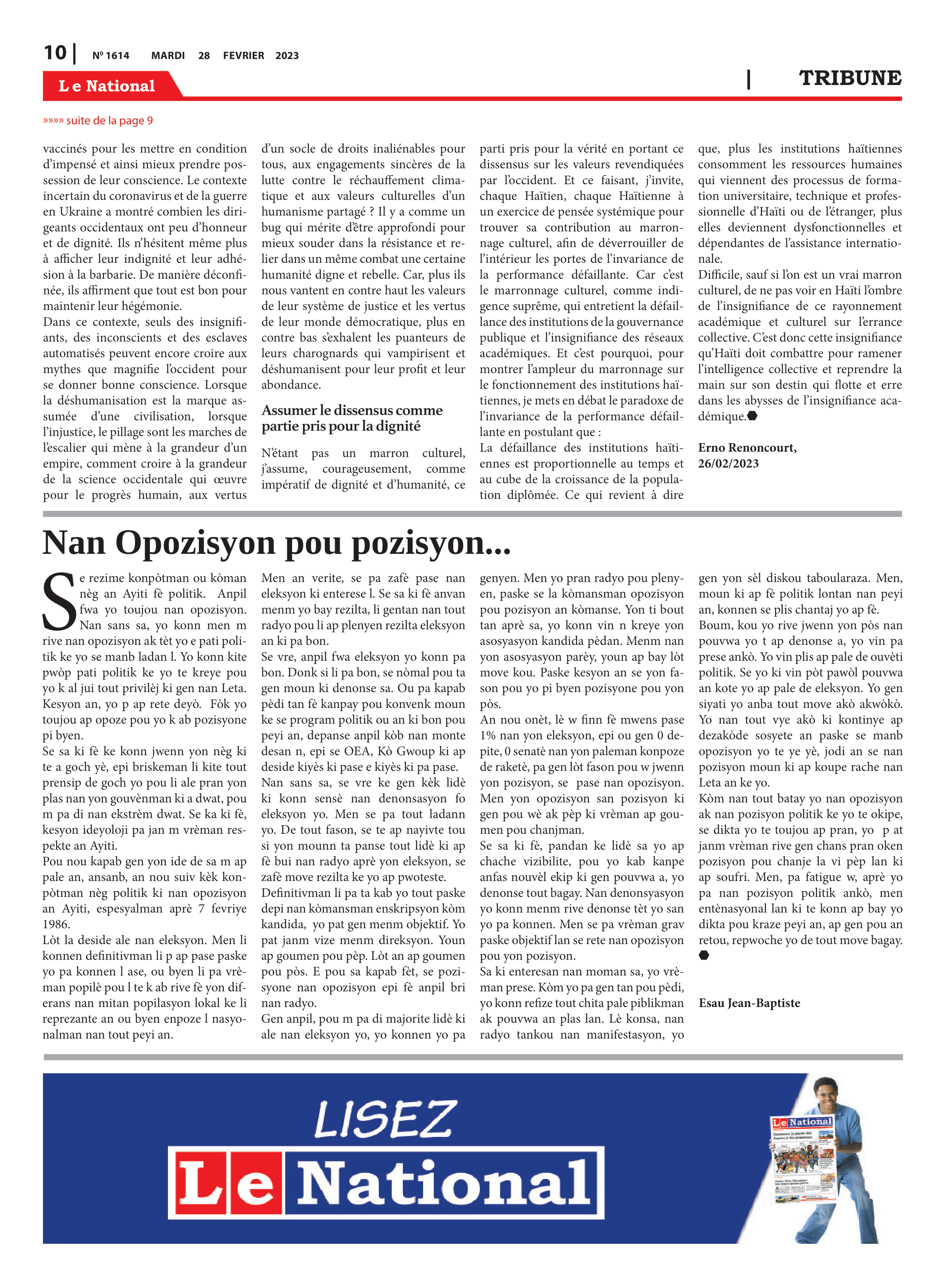 Page 10 de l'édition 1614