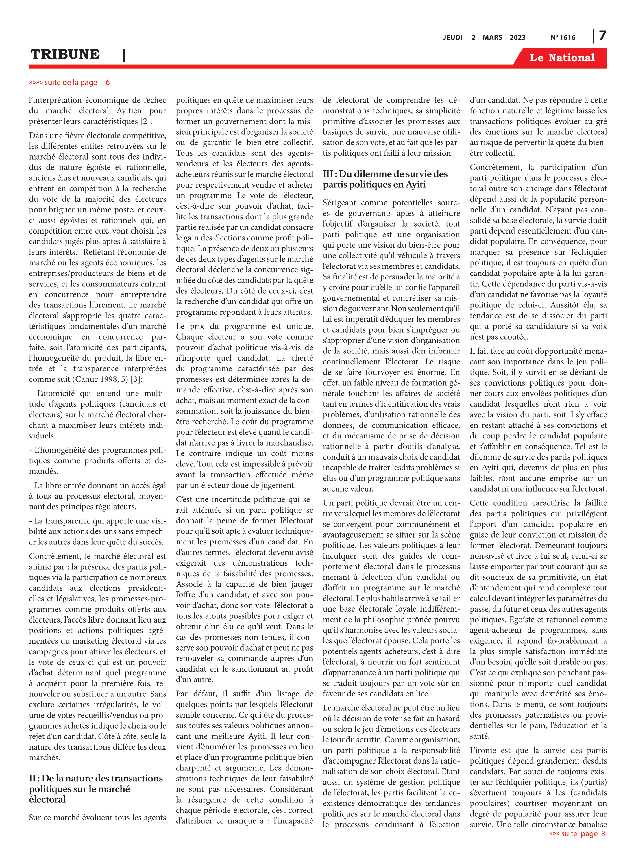 Page 7 de l'édition 1616