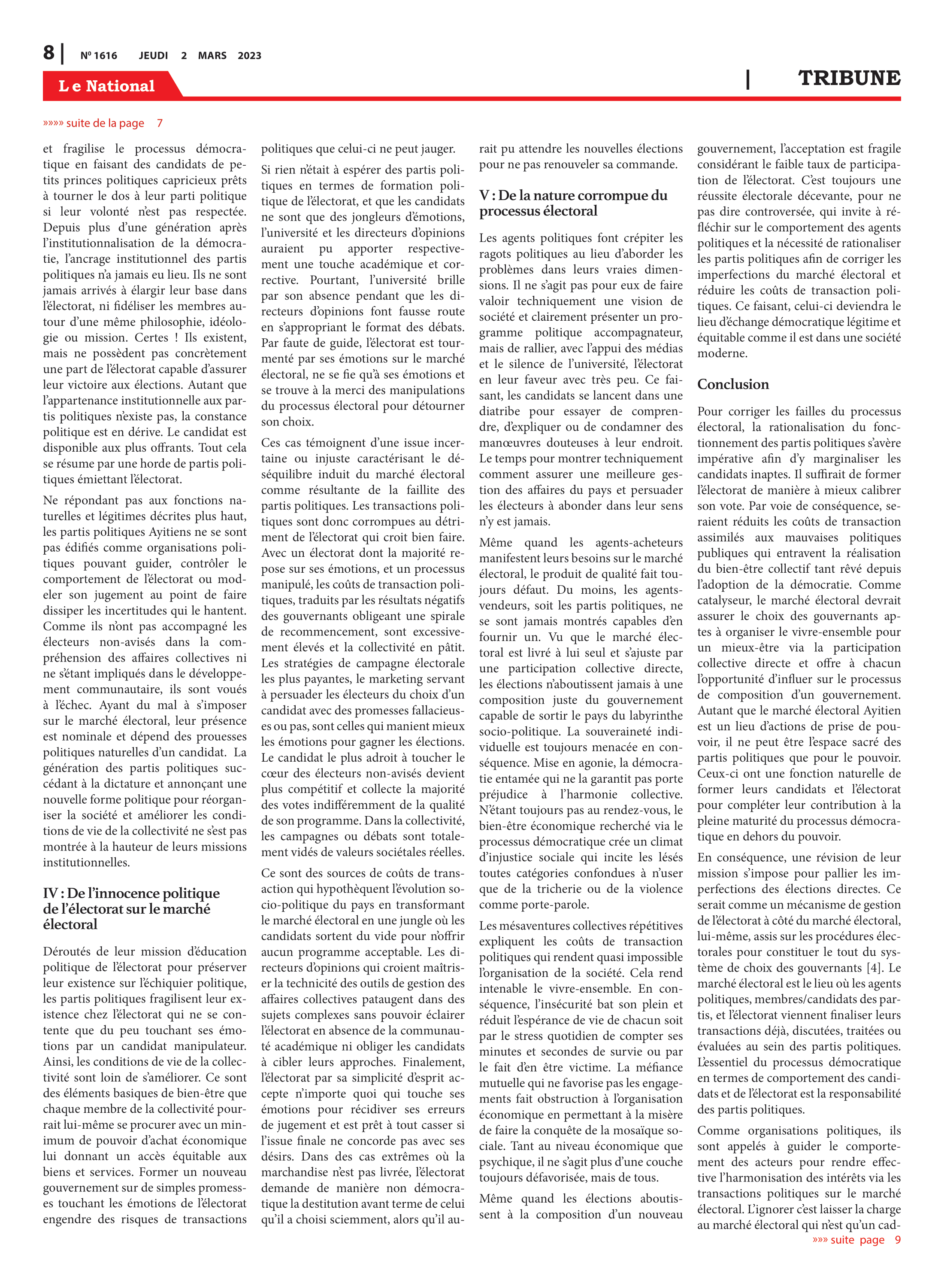 Page 8 de l'édition 1616