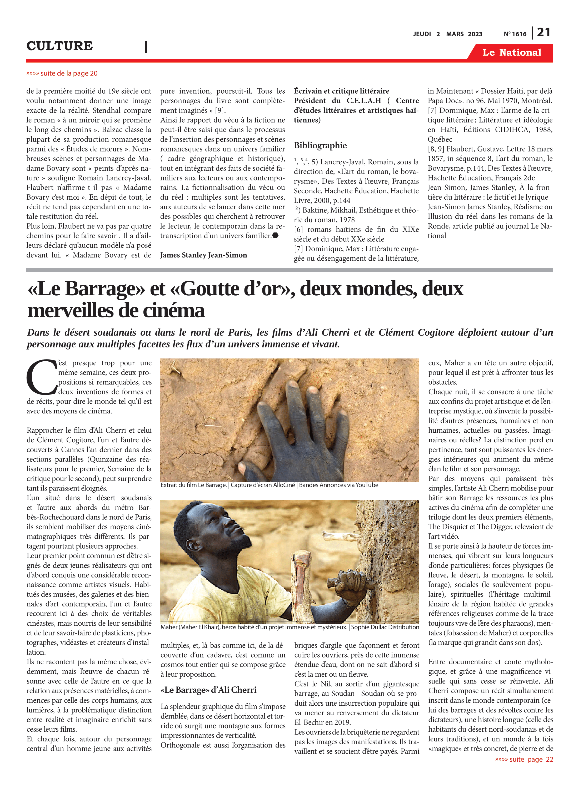 Page 21 de l'édition 1616