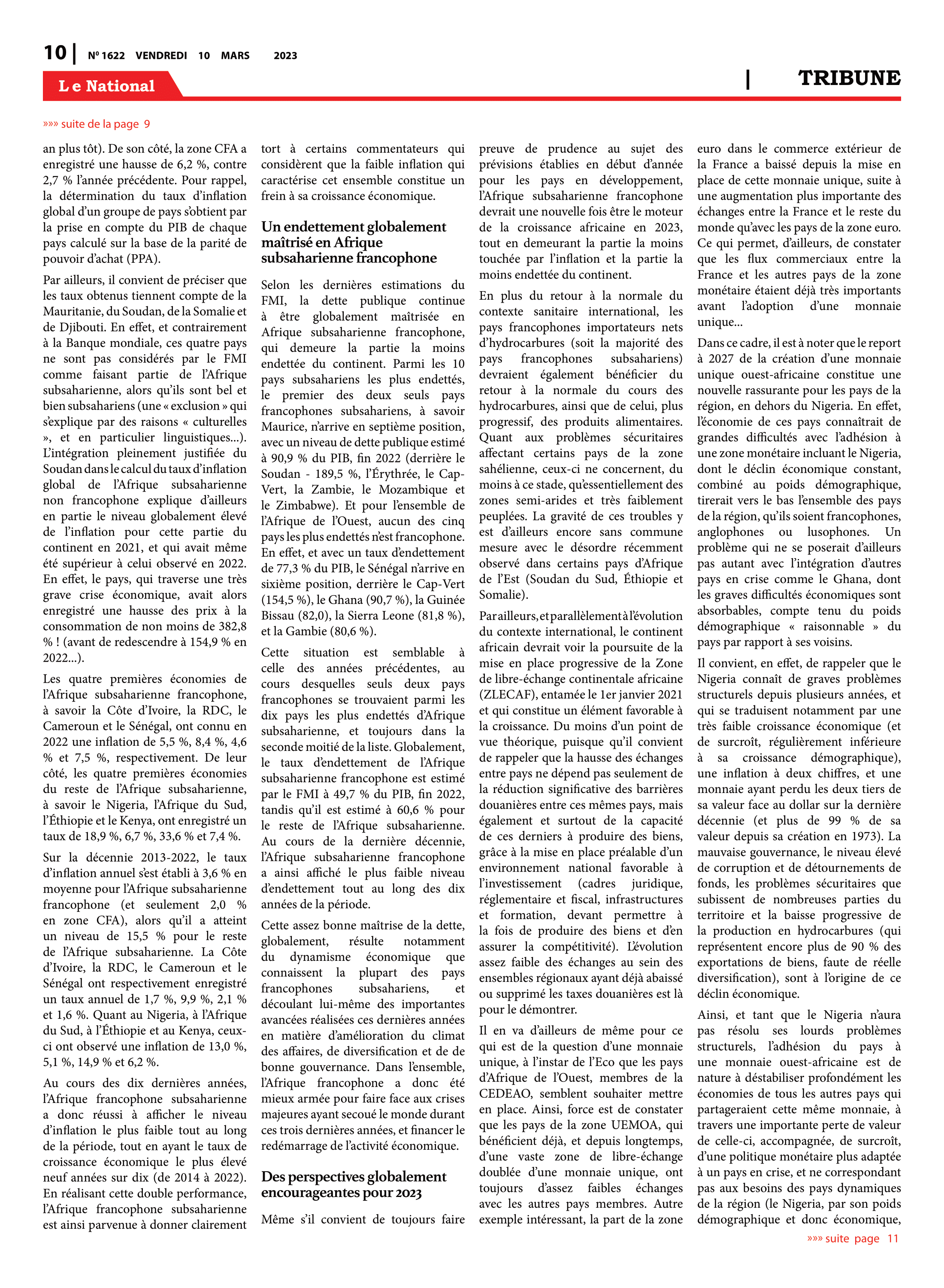 Page 10 de l'édition 1622