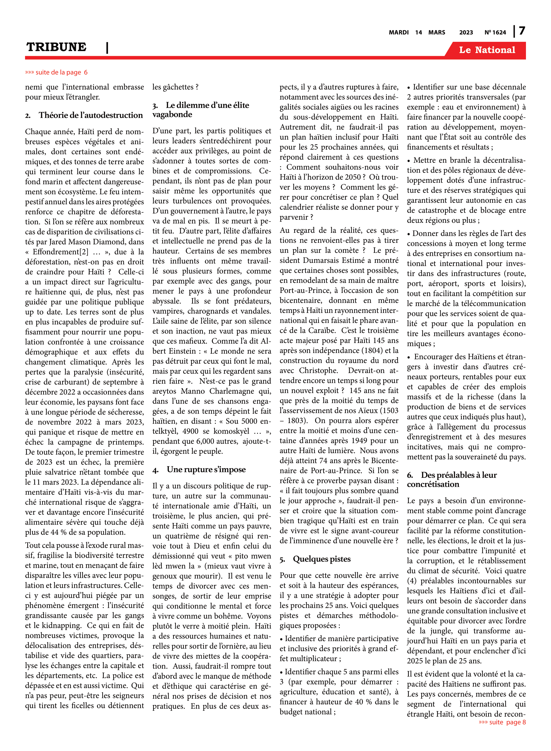 Page 7 de l'édition 1624