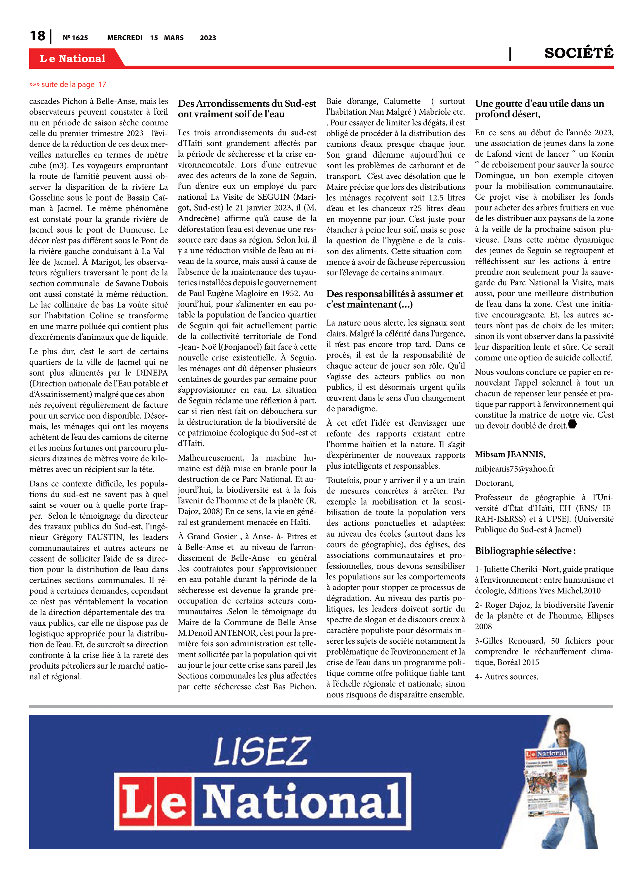 Page 18 de l'édition 1625