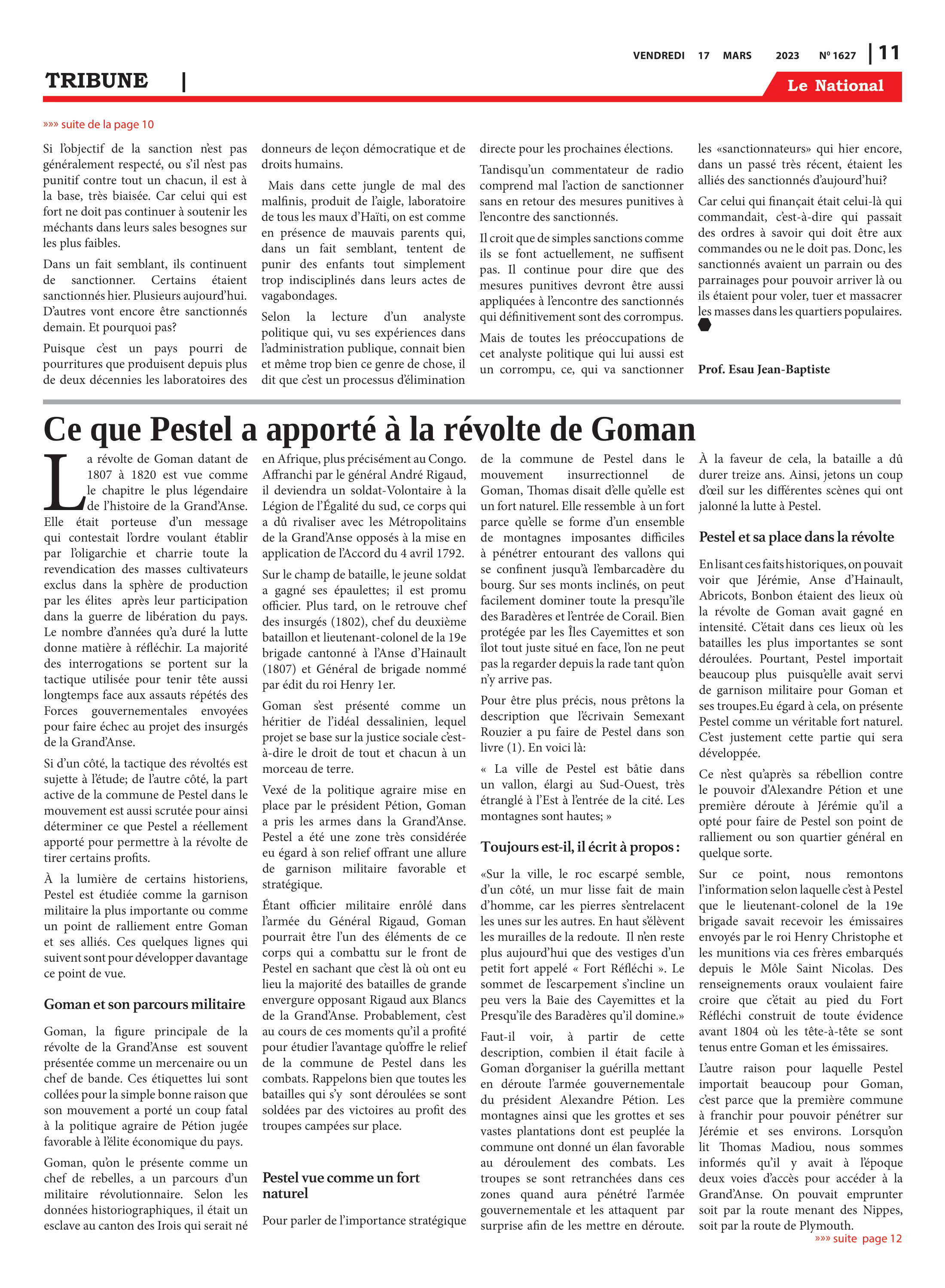 Page 11 de l'édition 1627