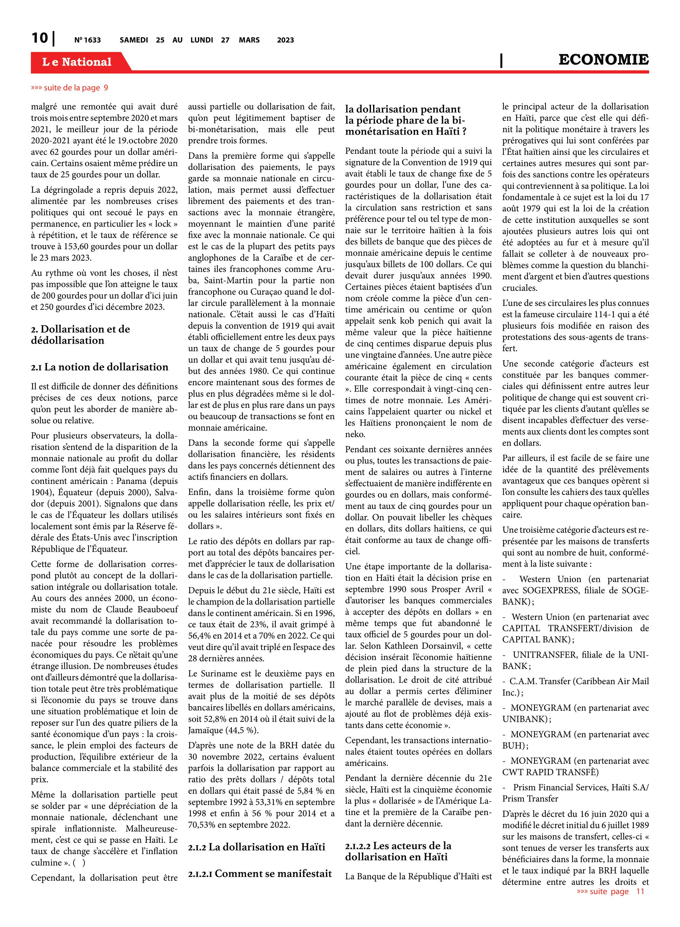 Page 10 de l'édition 1633