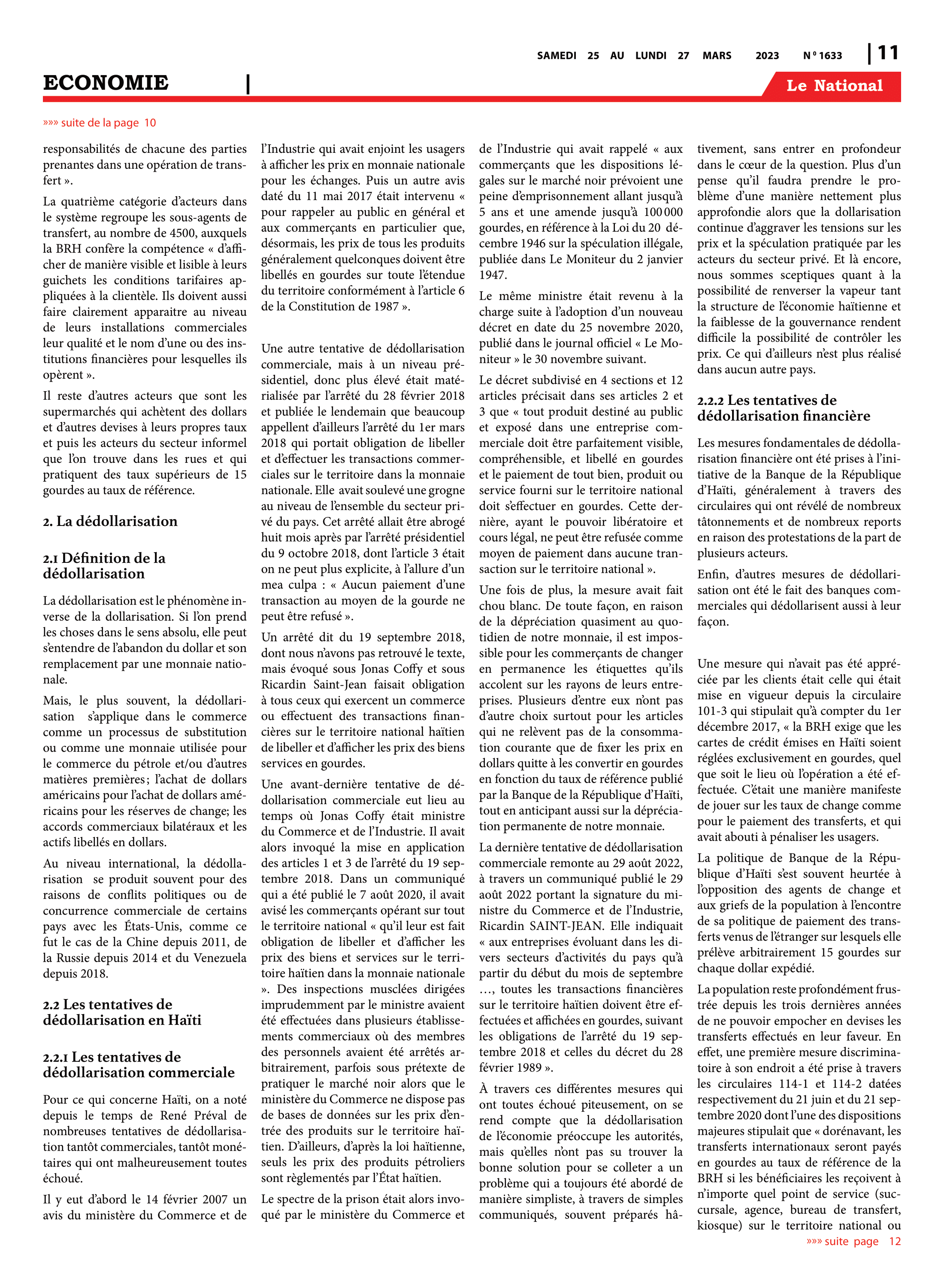 Page 11 de l'édition 1633