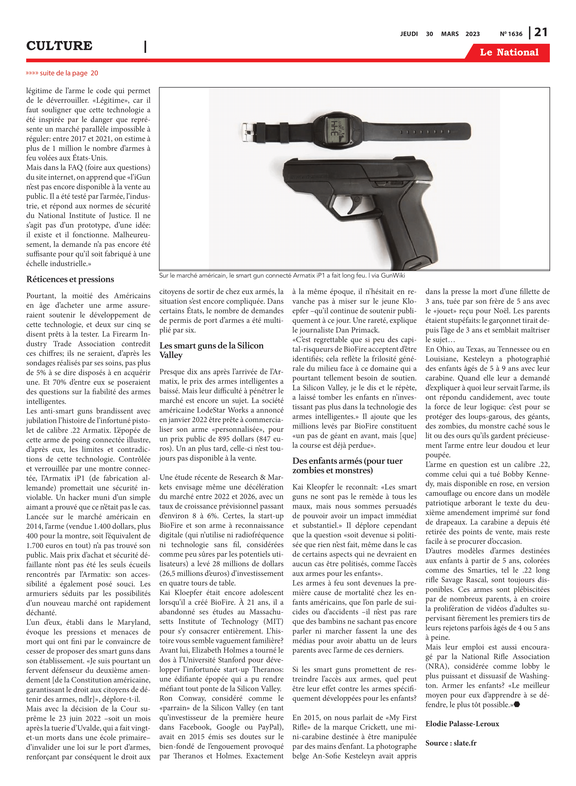 Page 21 de l'édition 1636