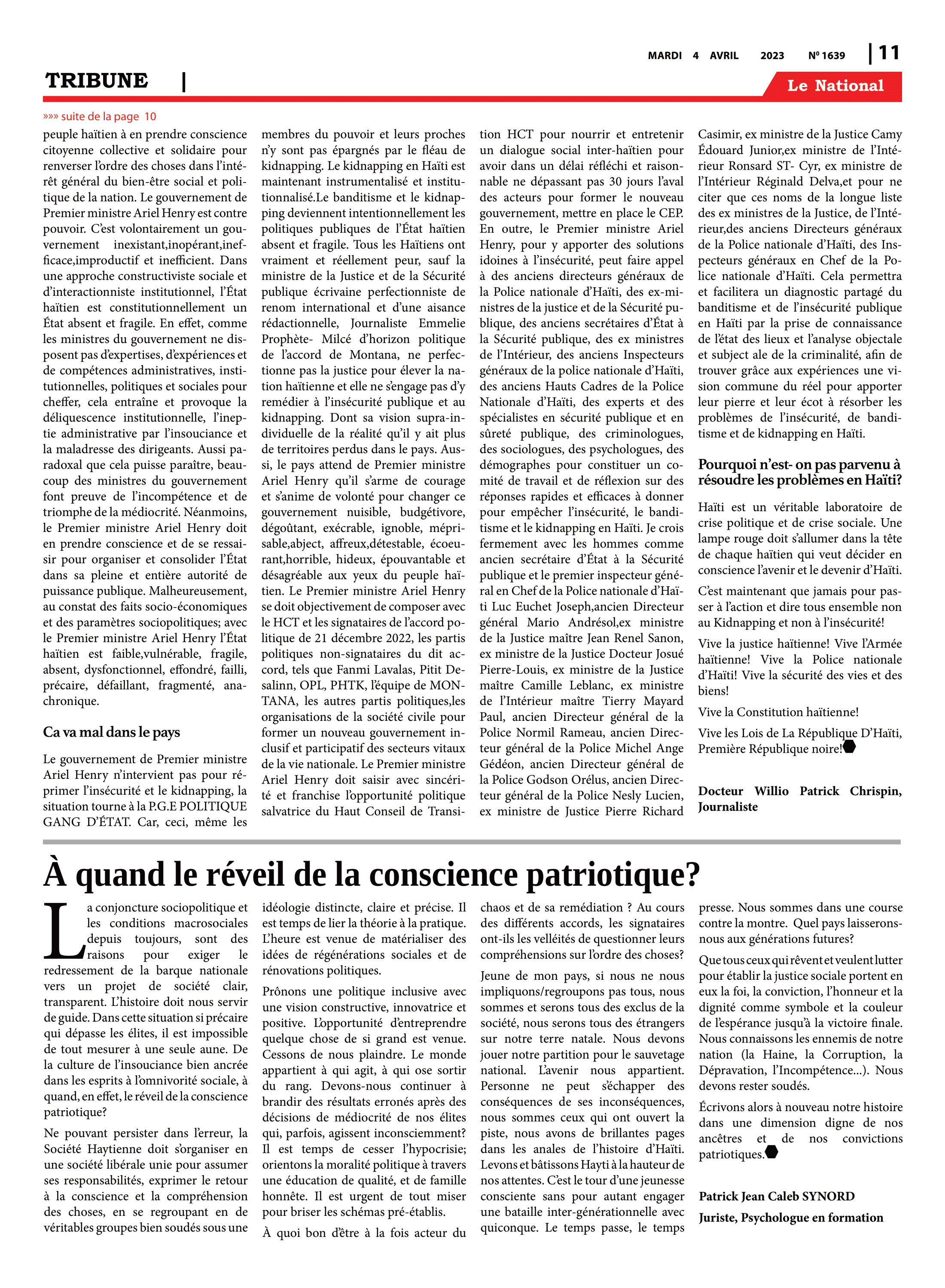Page 11 de l'édition 1639