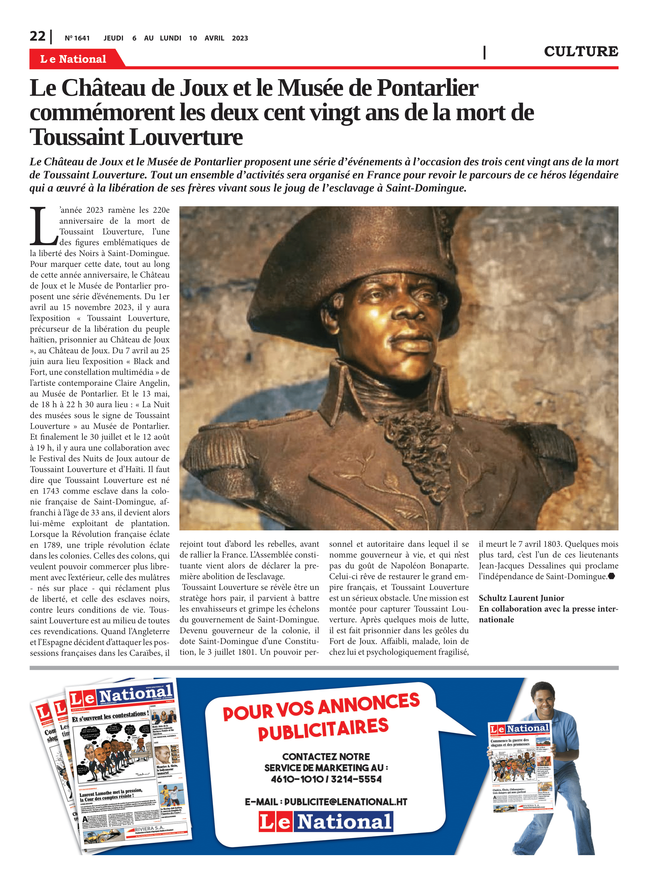 Page 22 de l'édition 1641