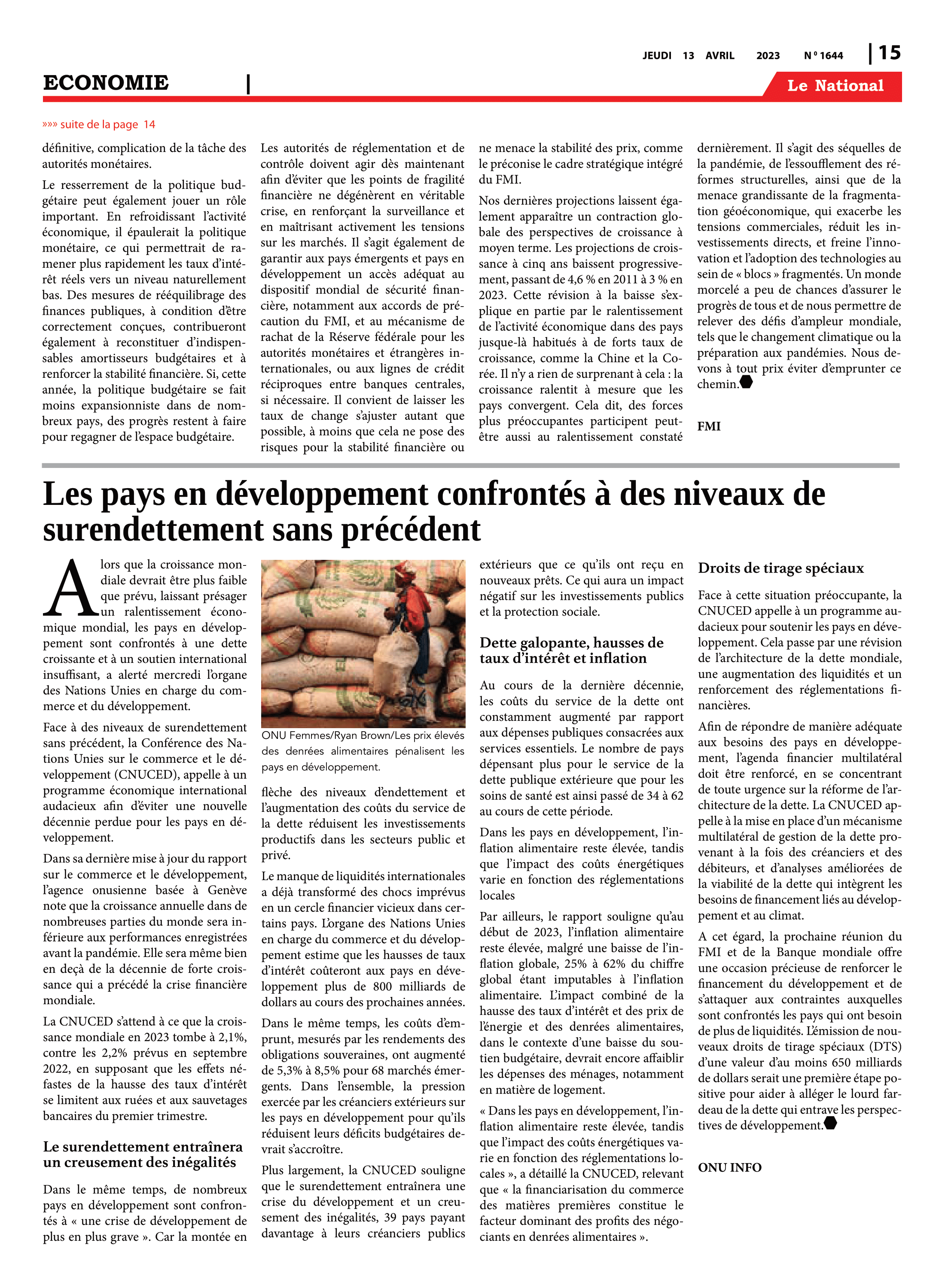 Page 15 de l'édition 1644