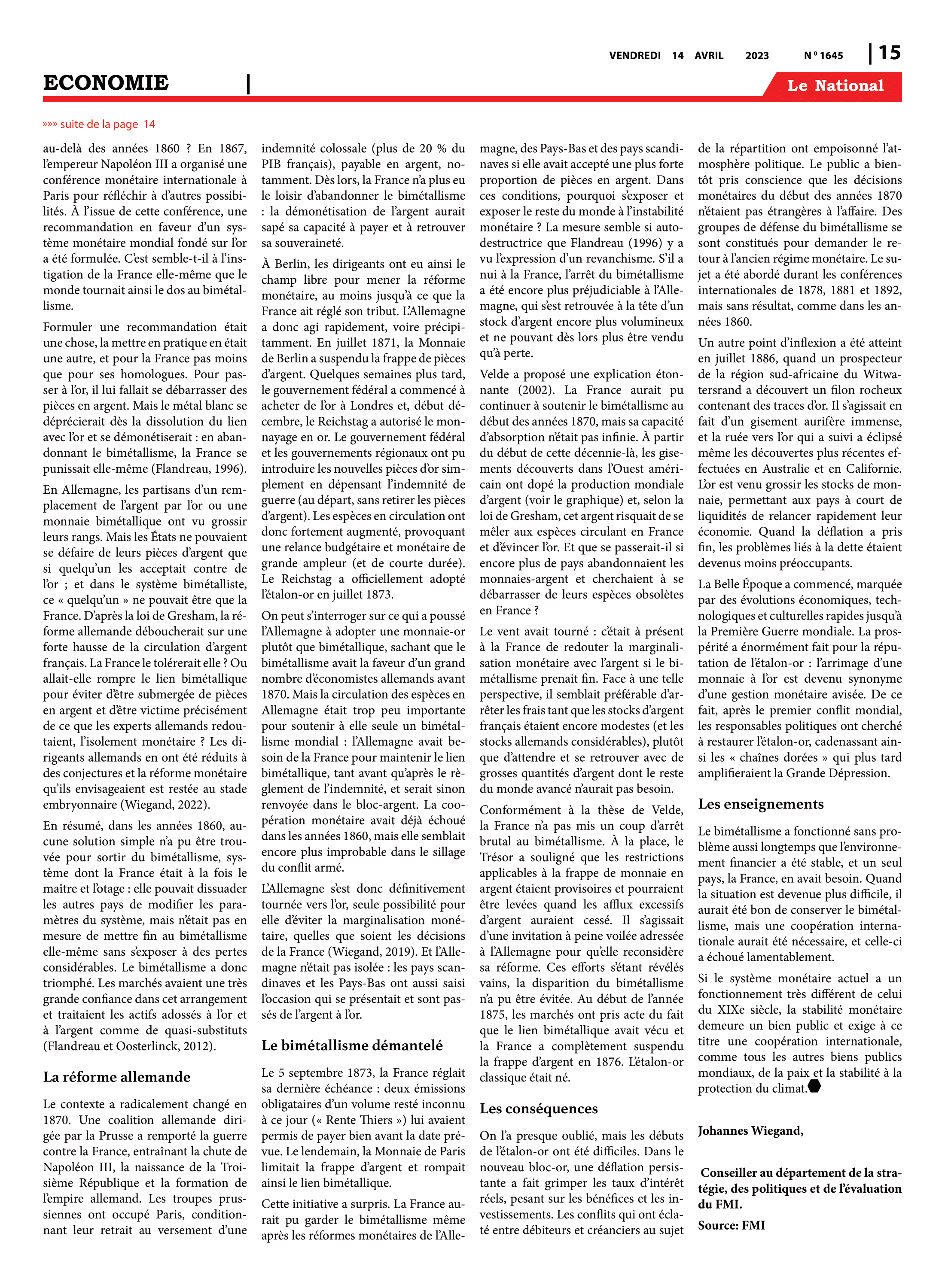 Page 15 de l'édition 1645