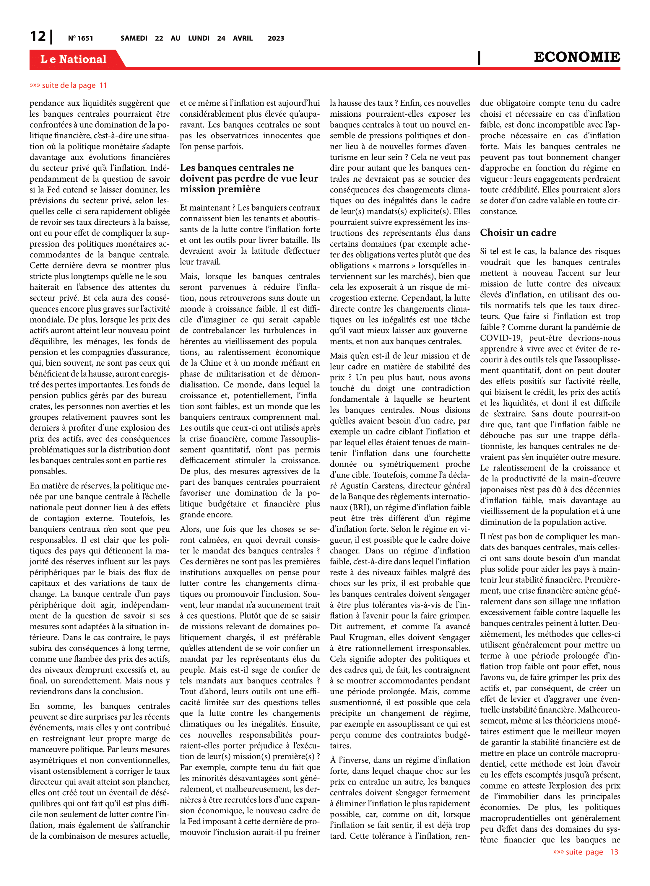 Page 12 de l'édition 1651