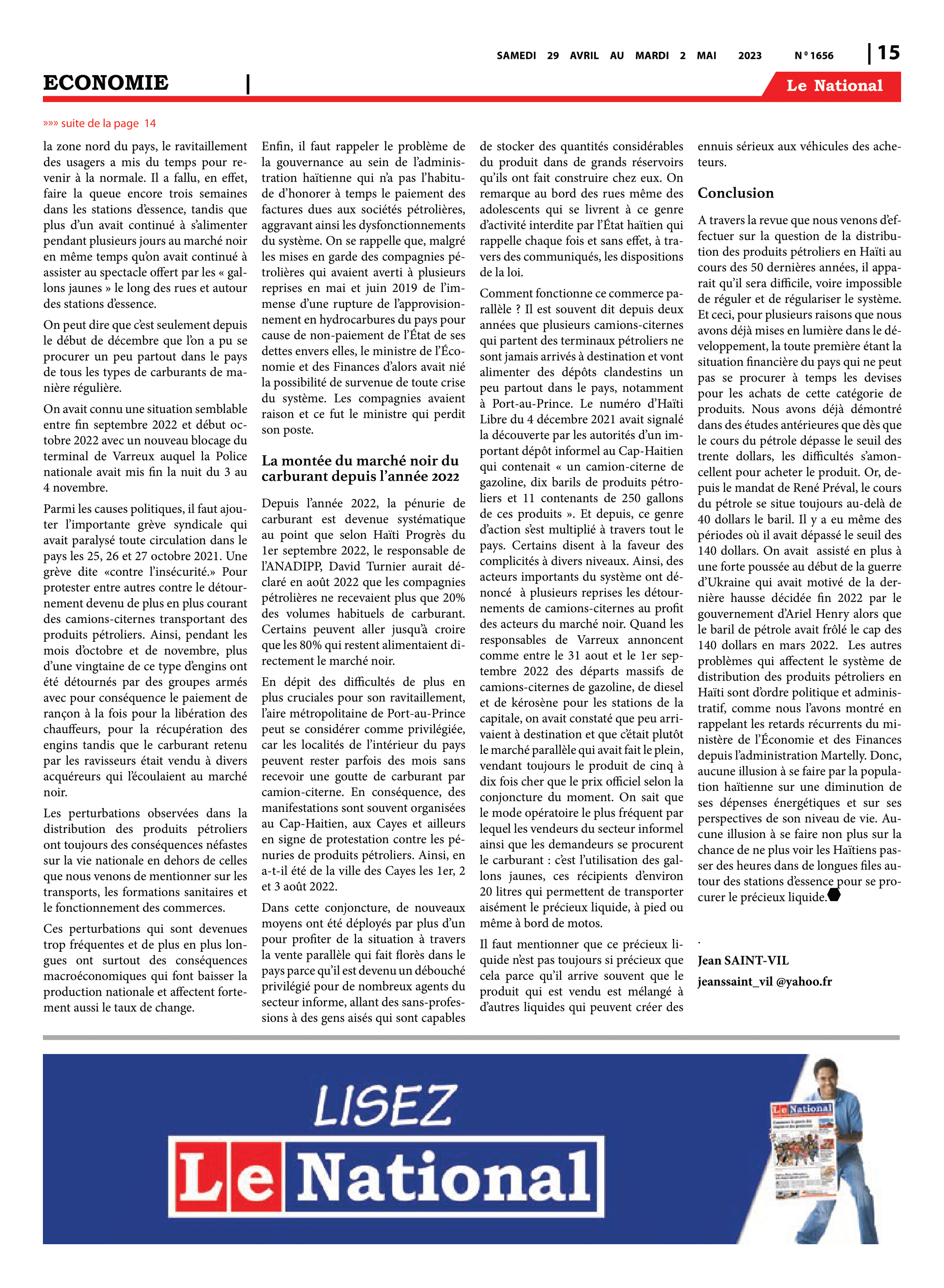 Page 15 de l'édition 1656