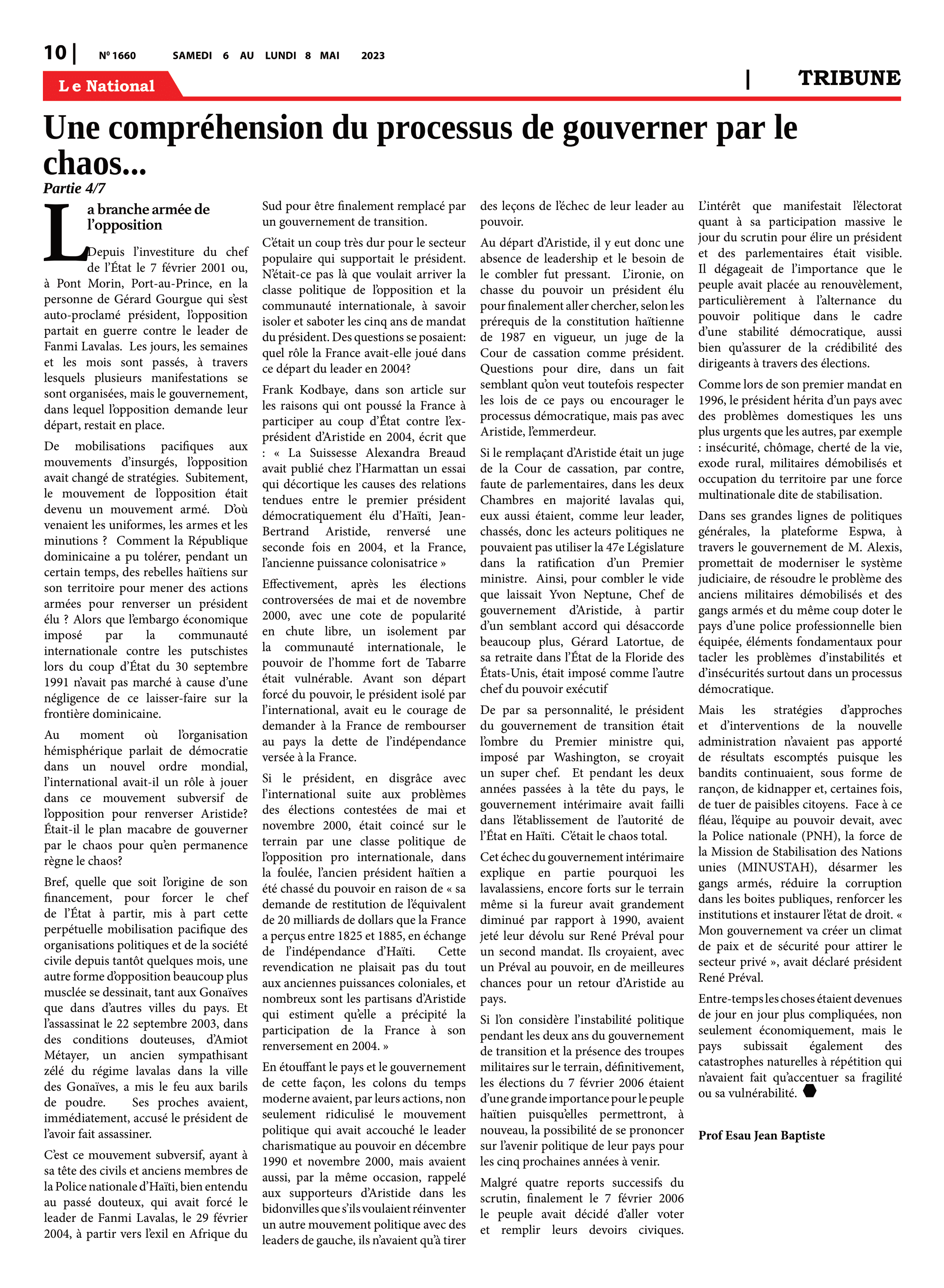 Page 10 de l'édition 1660