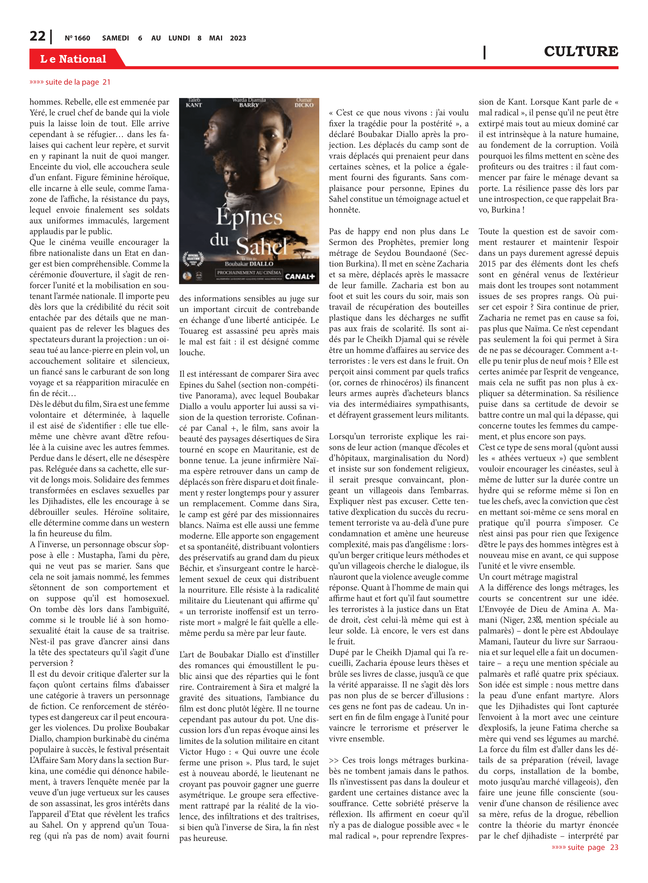 Page 22 de l'édition 1660