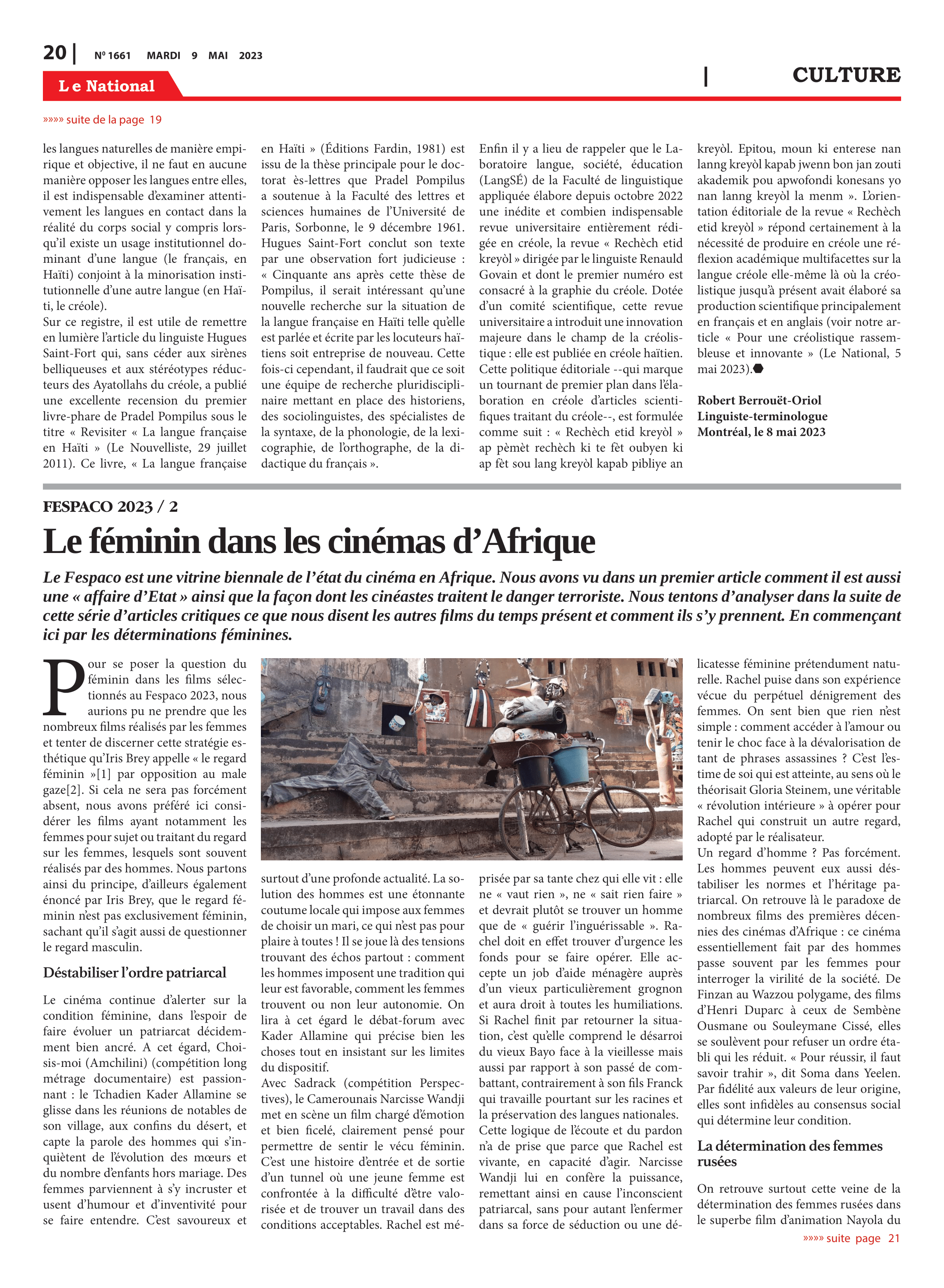 Page 20 de l'édition 1661