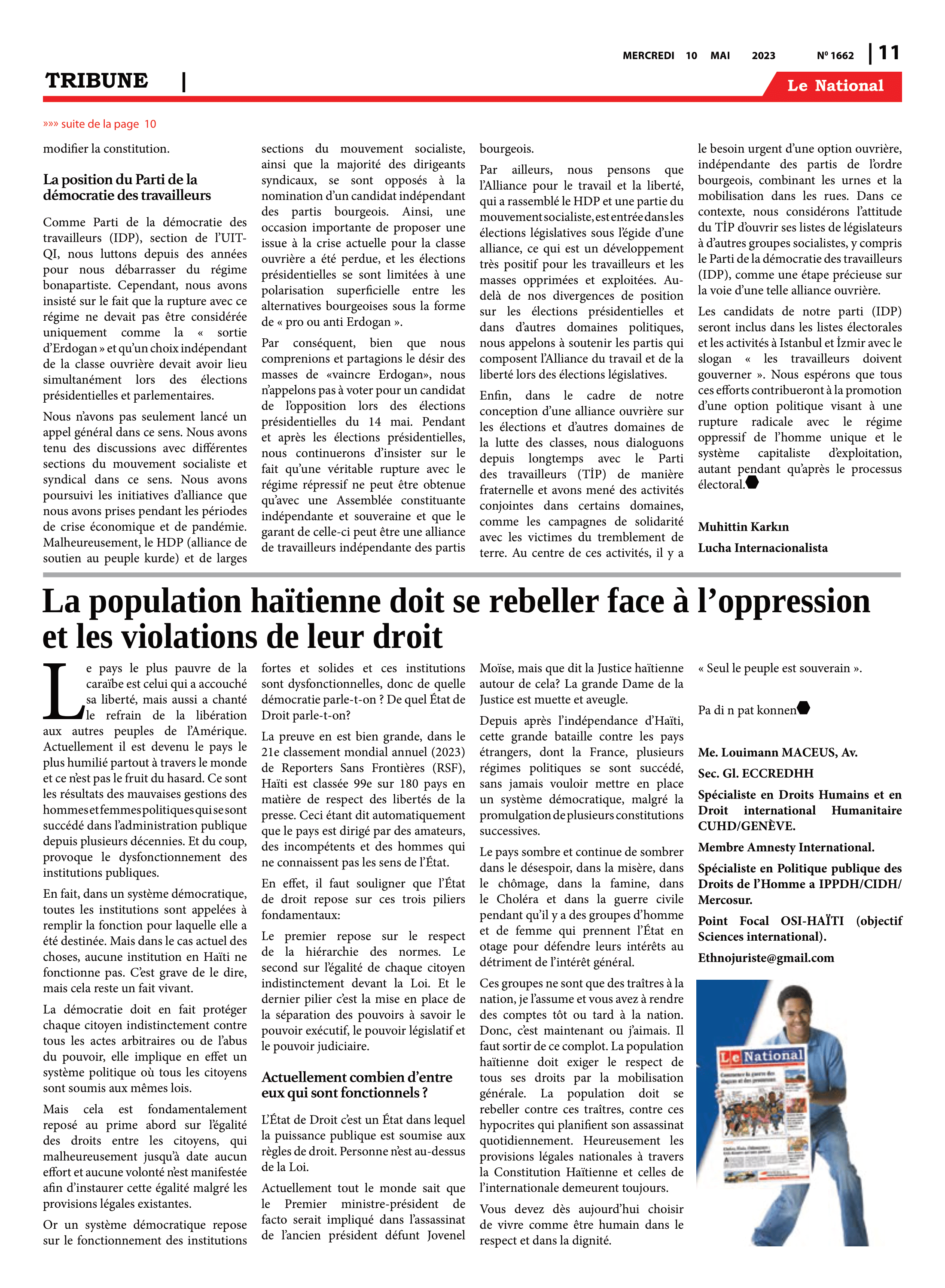 Page 11 de l'édition 1662