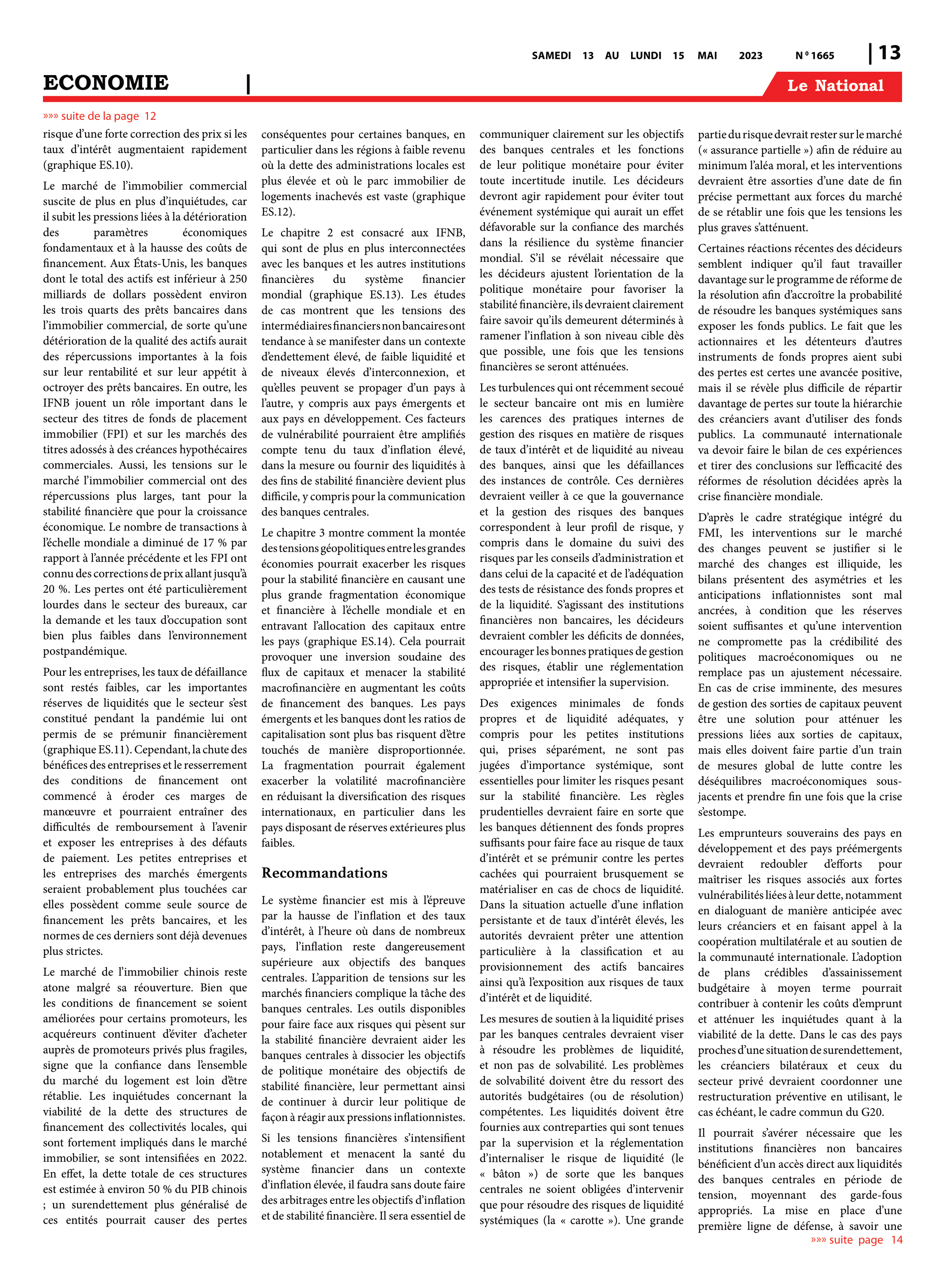 Page 13 de l'édition 1665