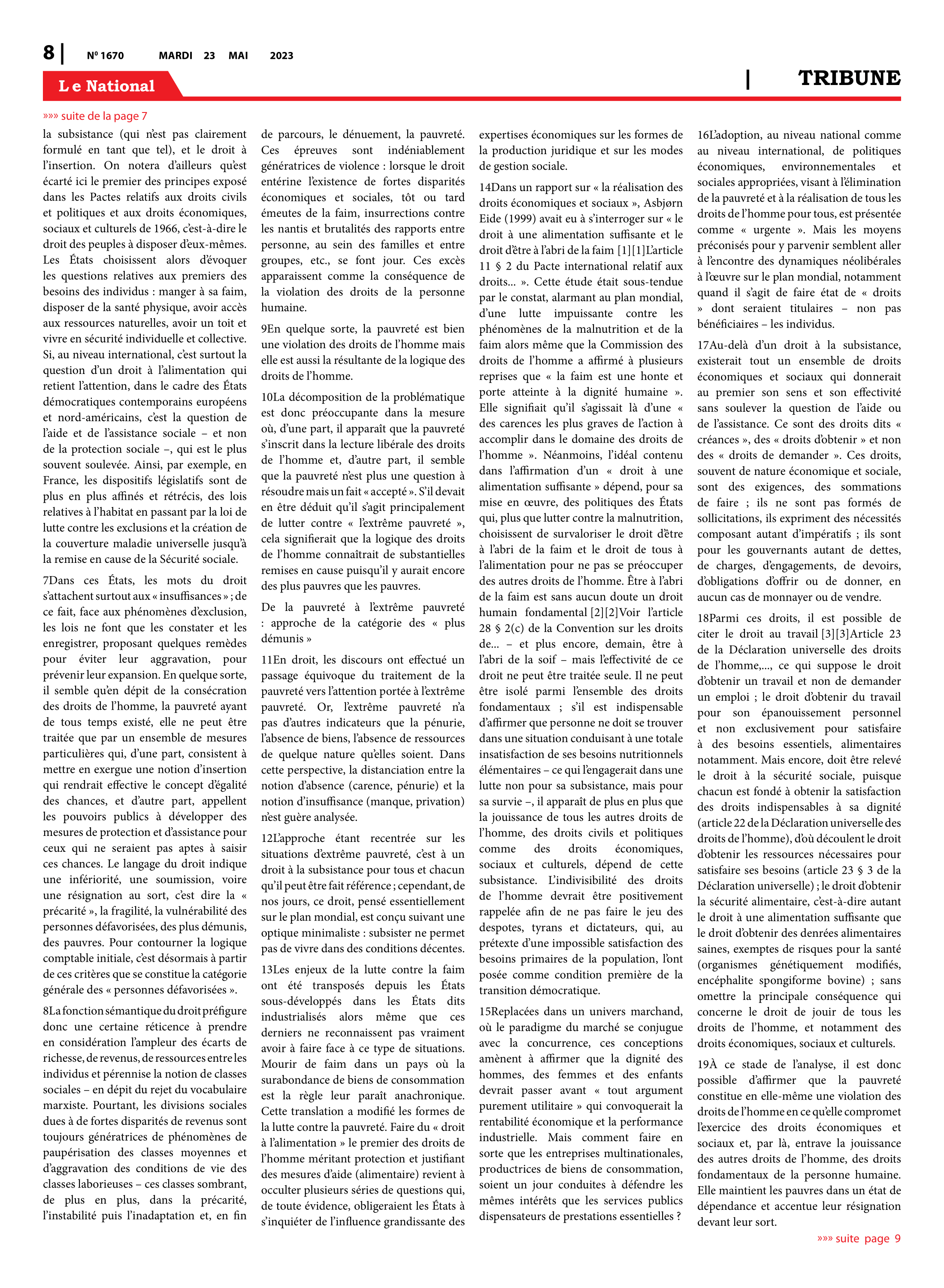 Page 8 de l'édition 1670