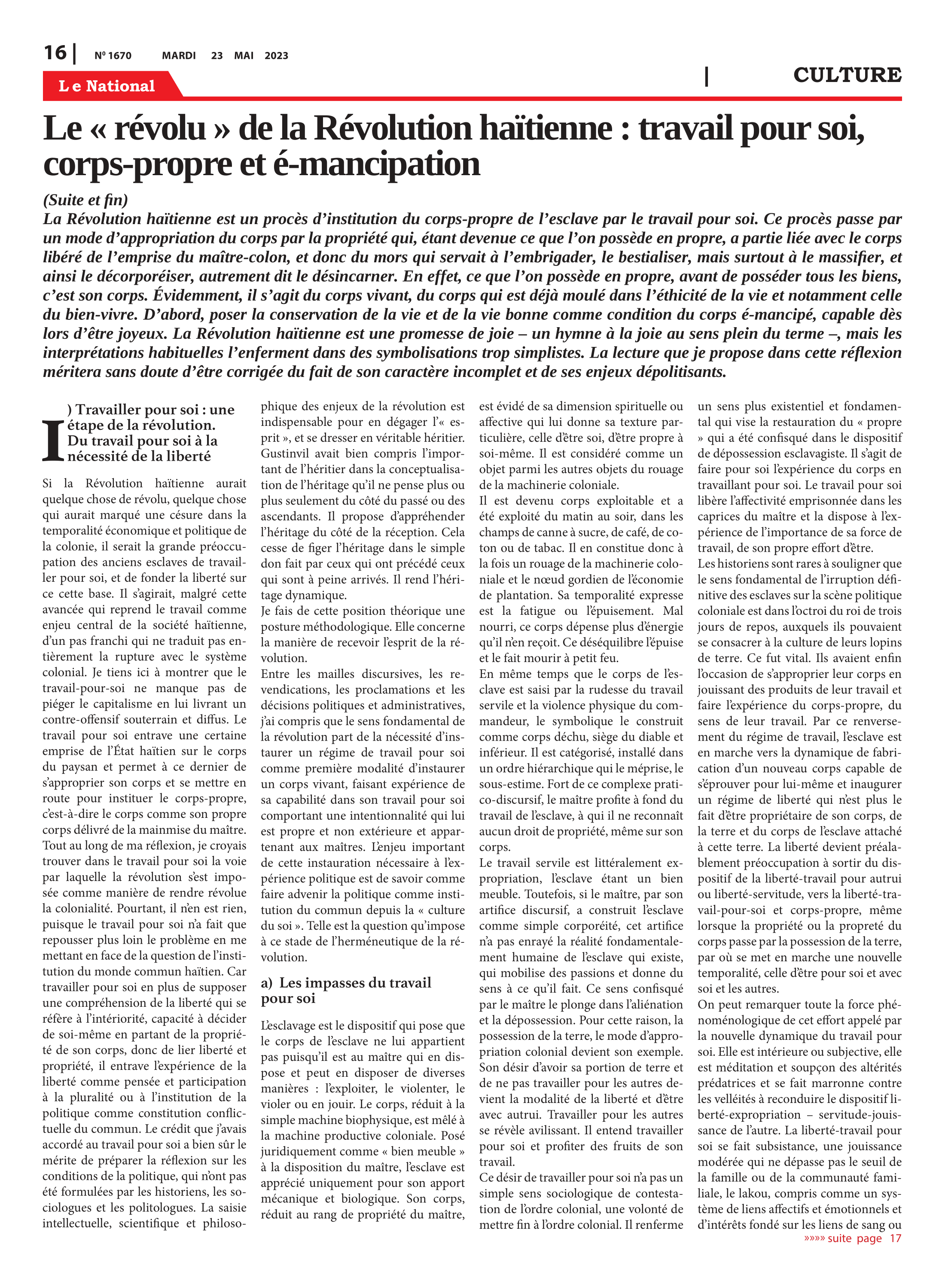 Page 16 de l'édition 1670