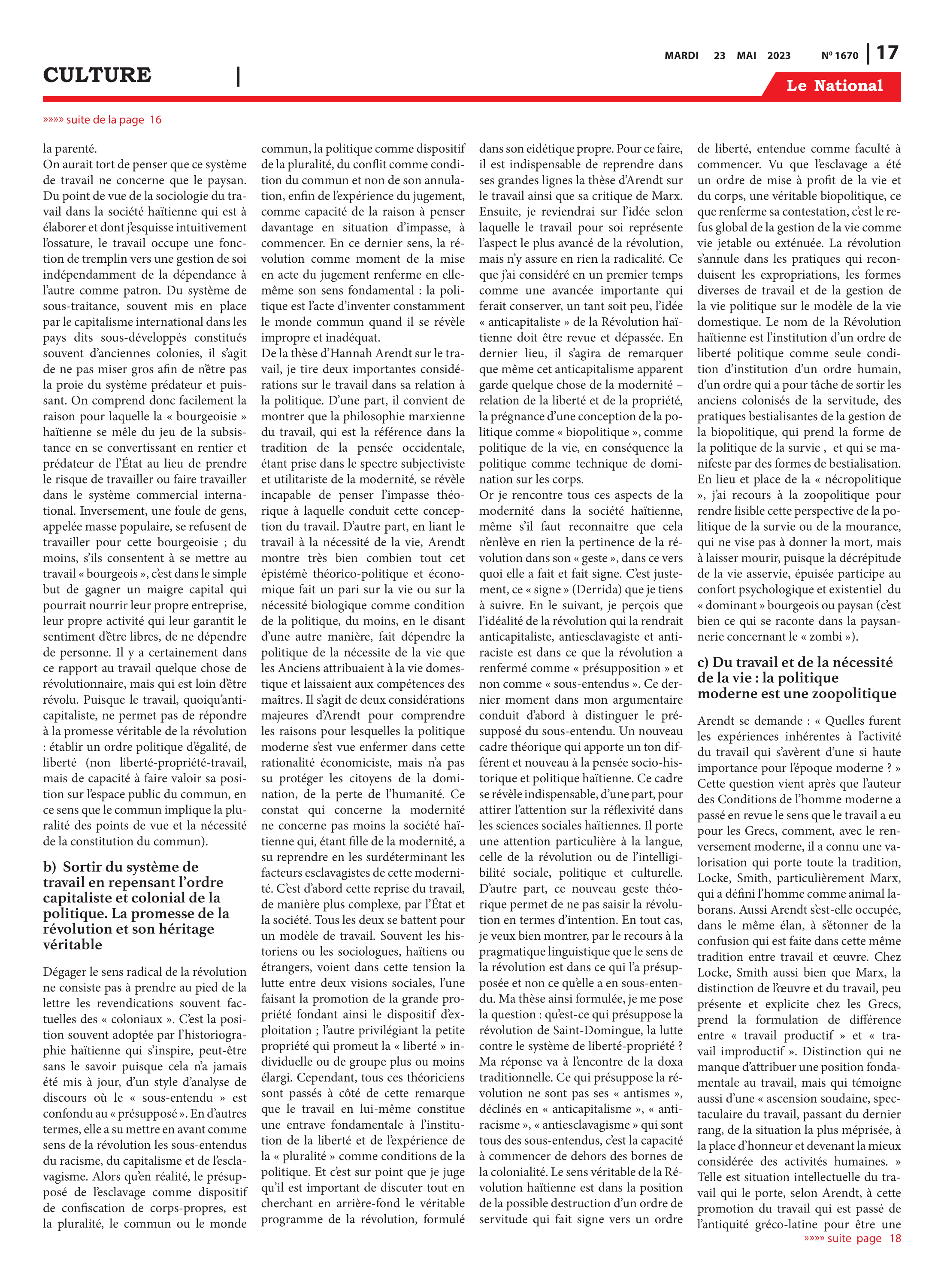 Page 17 de l'édition 1670